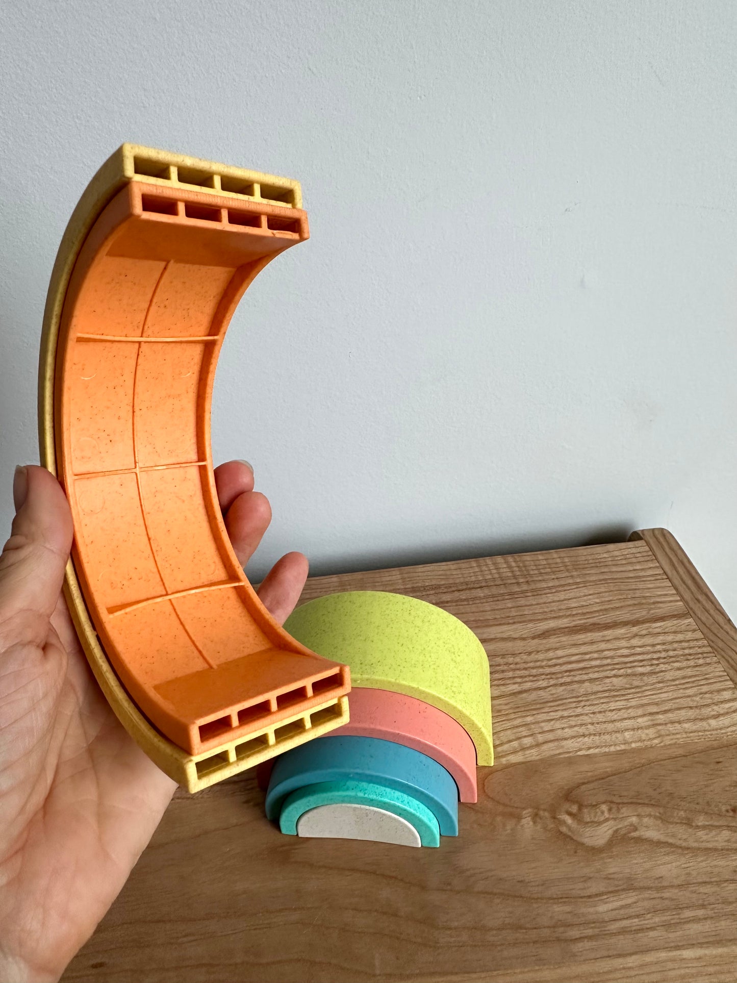 Rainbow Stacking Toy (No Shipping)