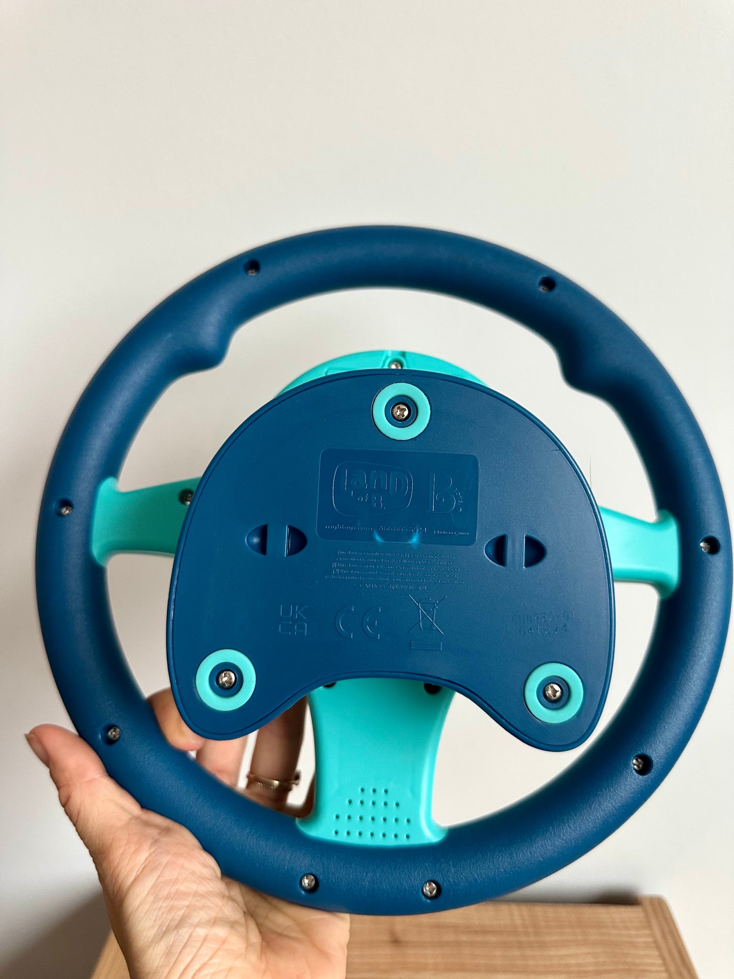 Musical Driving Wheel Toy (No Shipping)
