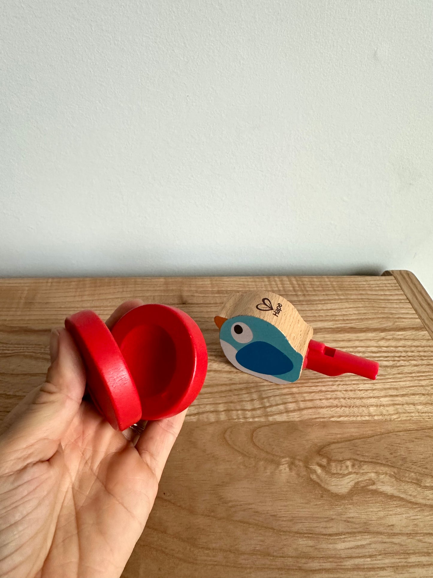 Bird + Ladybug Clapper Music Instruments