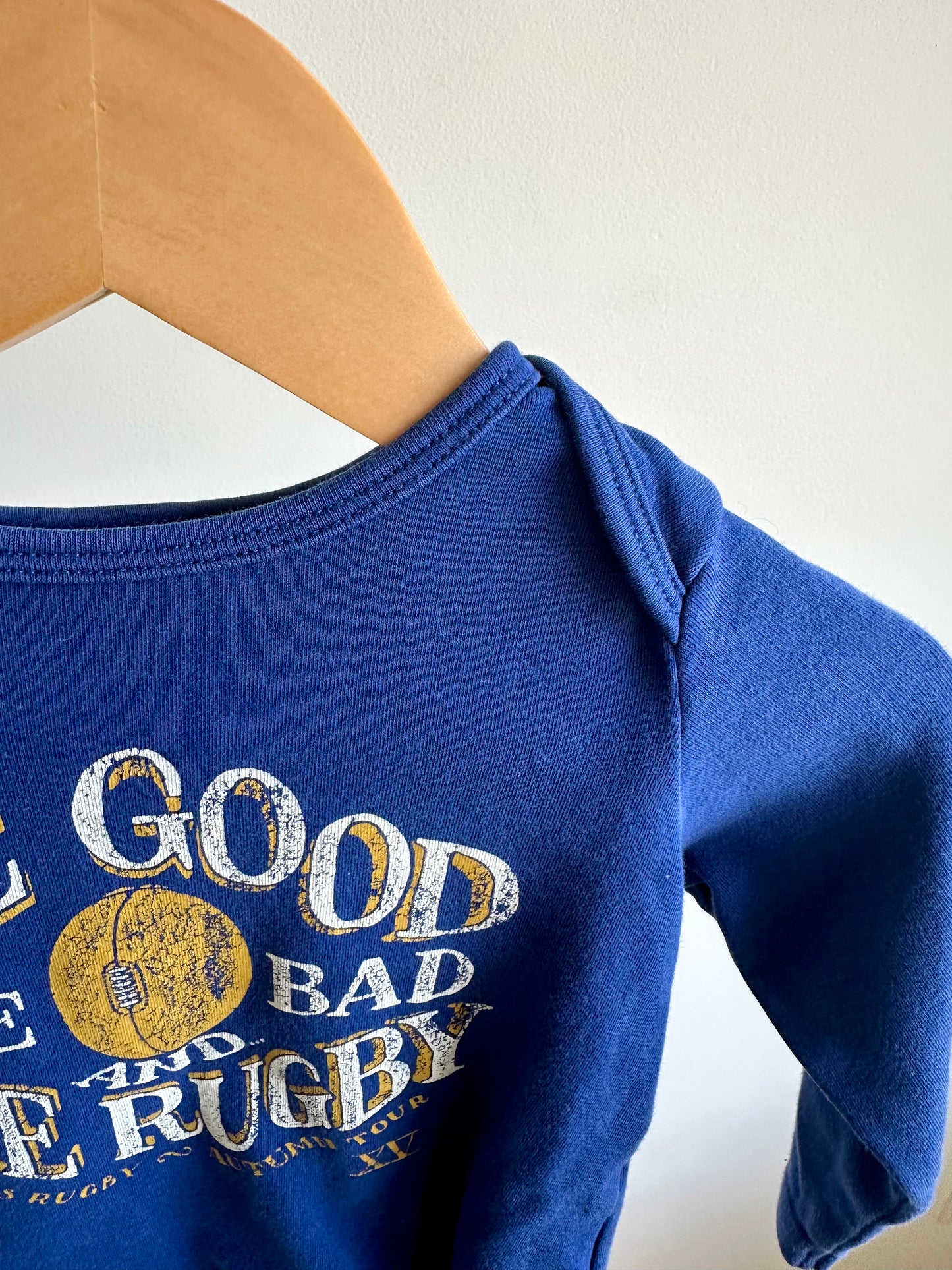 The Good, The Bag, The Rugby Top / 12-18m