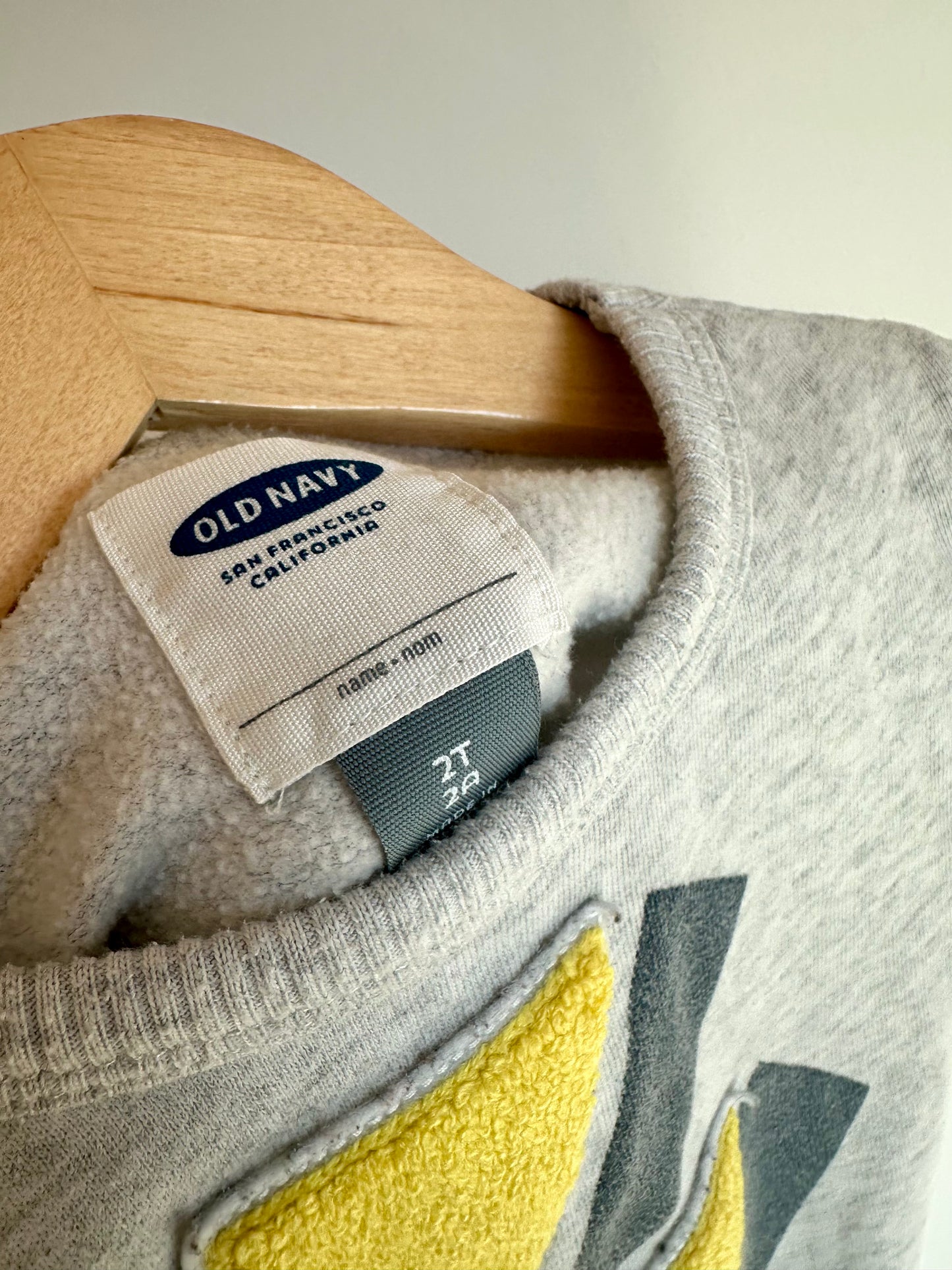 Lightening Crewneck / 2T