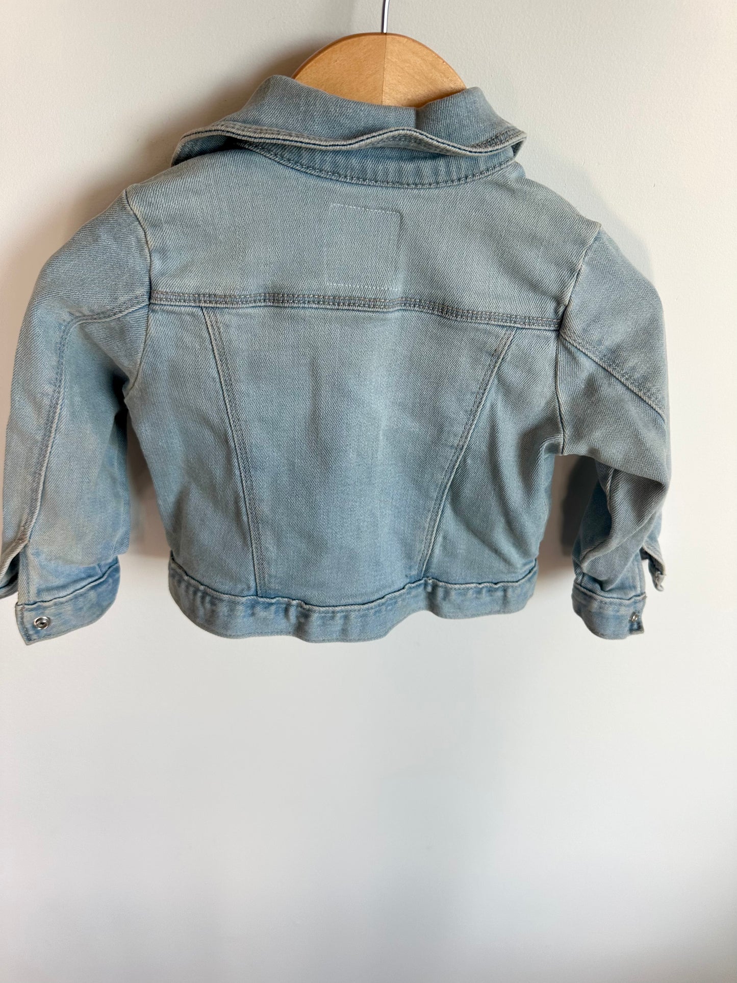 Light Denim Jacket / 12-18m