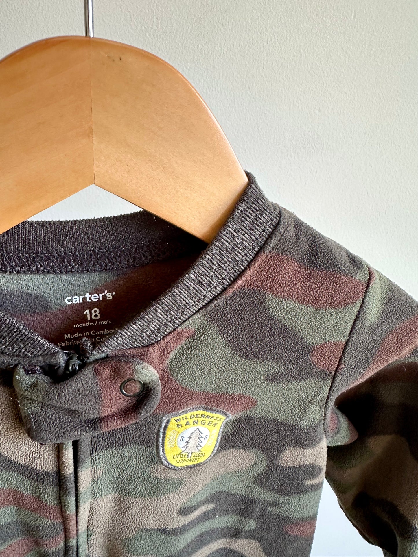 Wilderness Ranger Camo Sleeper / 18m