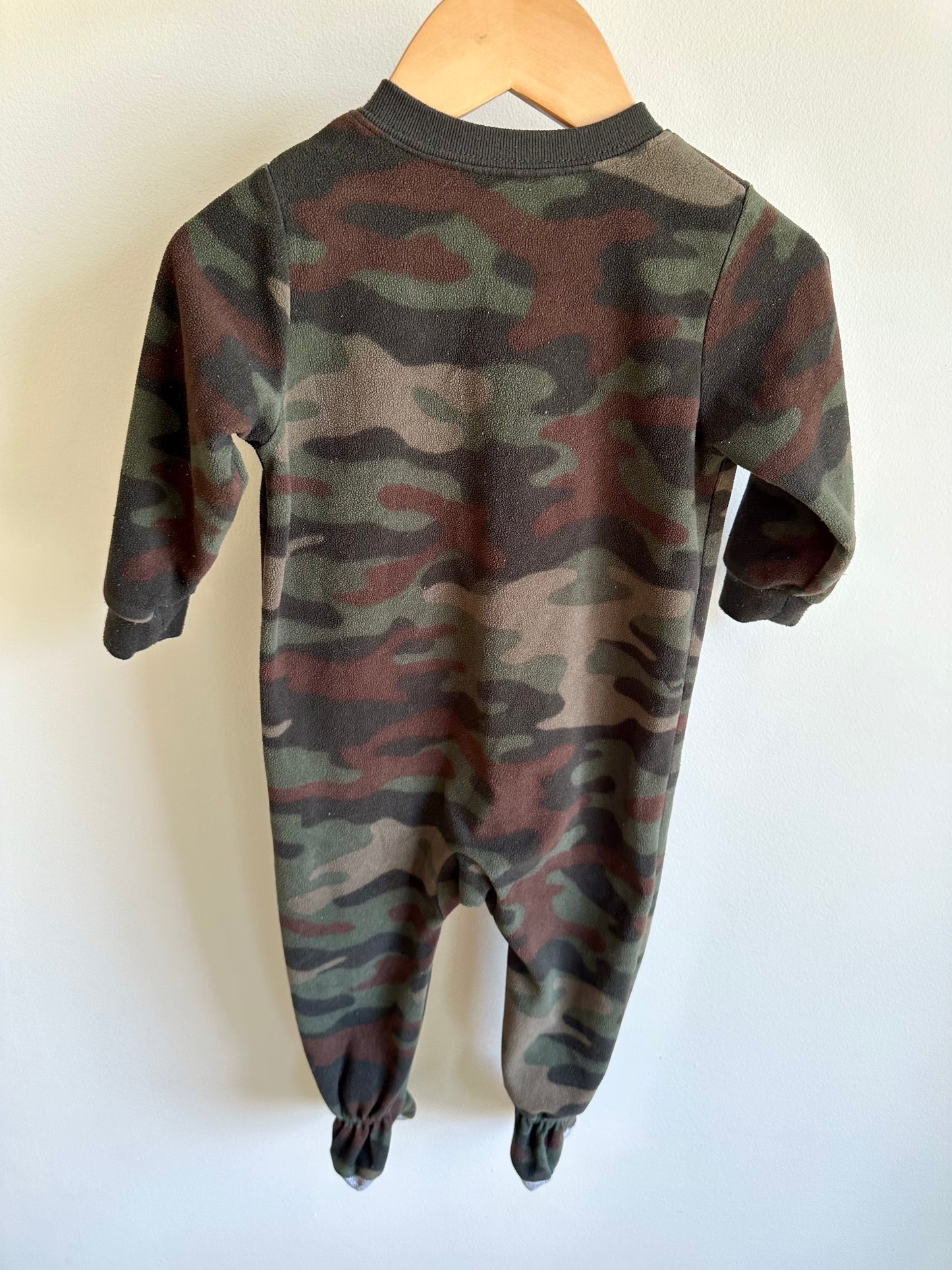 Wilderness Ranger Camo Sleeper / 18m