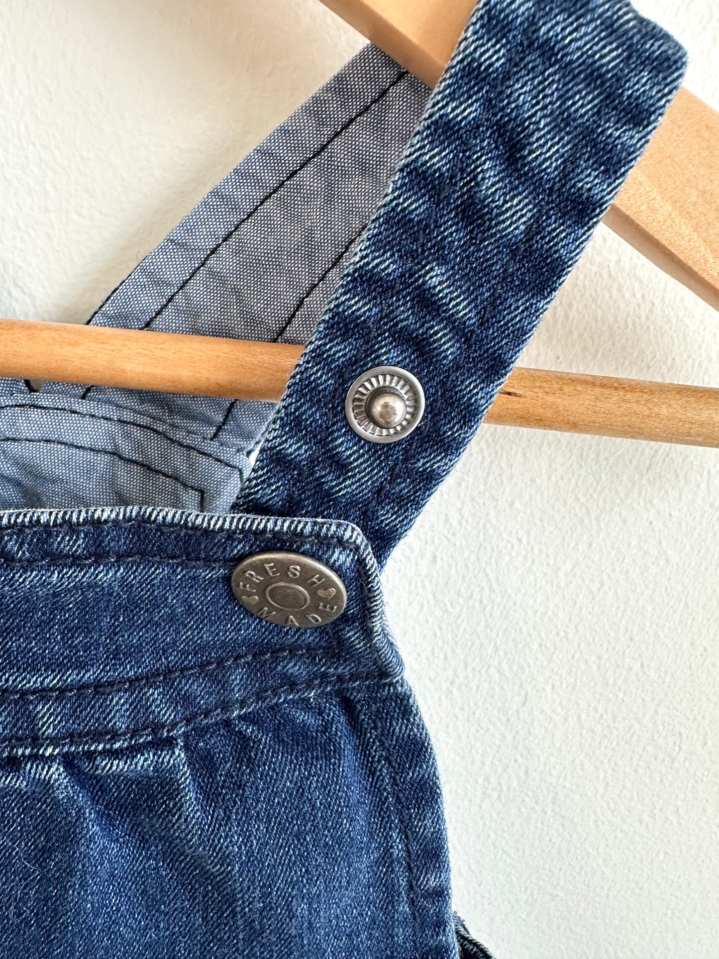 Denim Dress + Bloomers / 3-6m