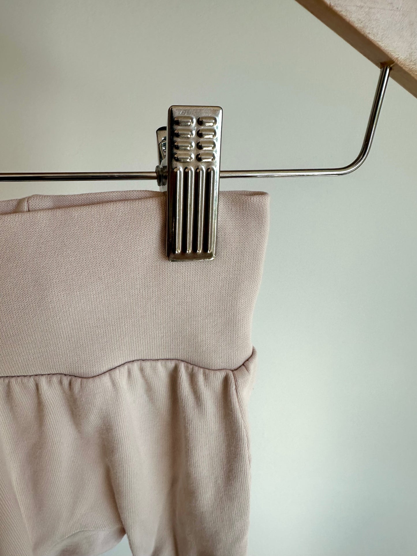H&M Blush Organic Pants / 2-4m