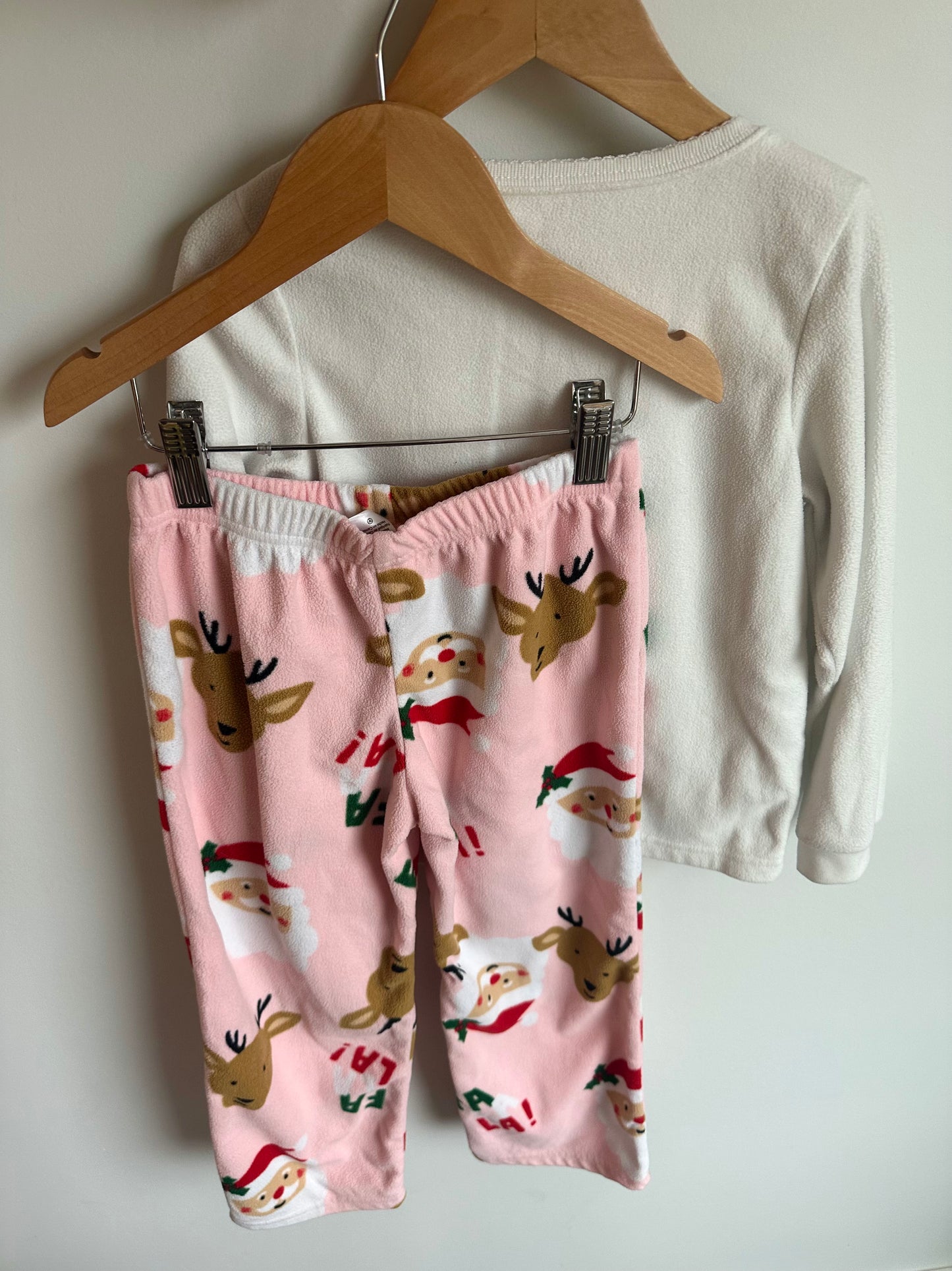 Team Santa Top + Pants PJ Top / 6 years