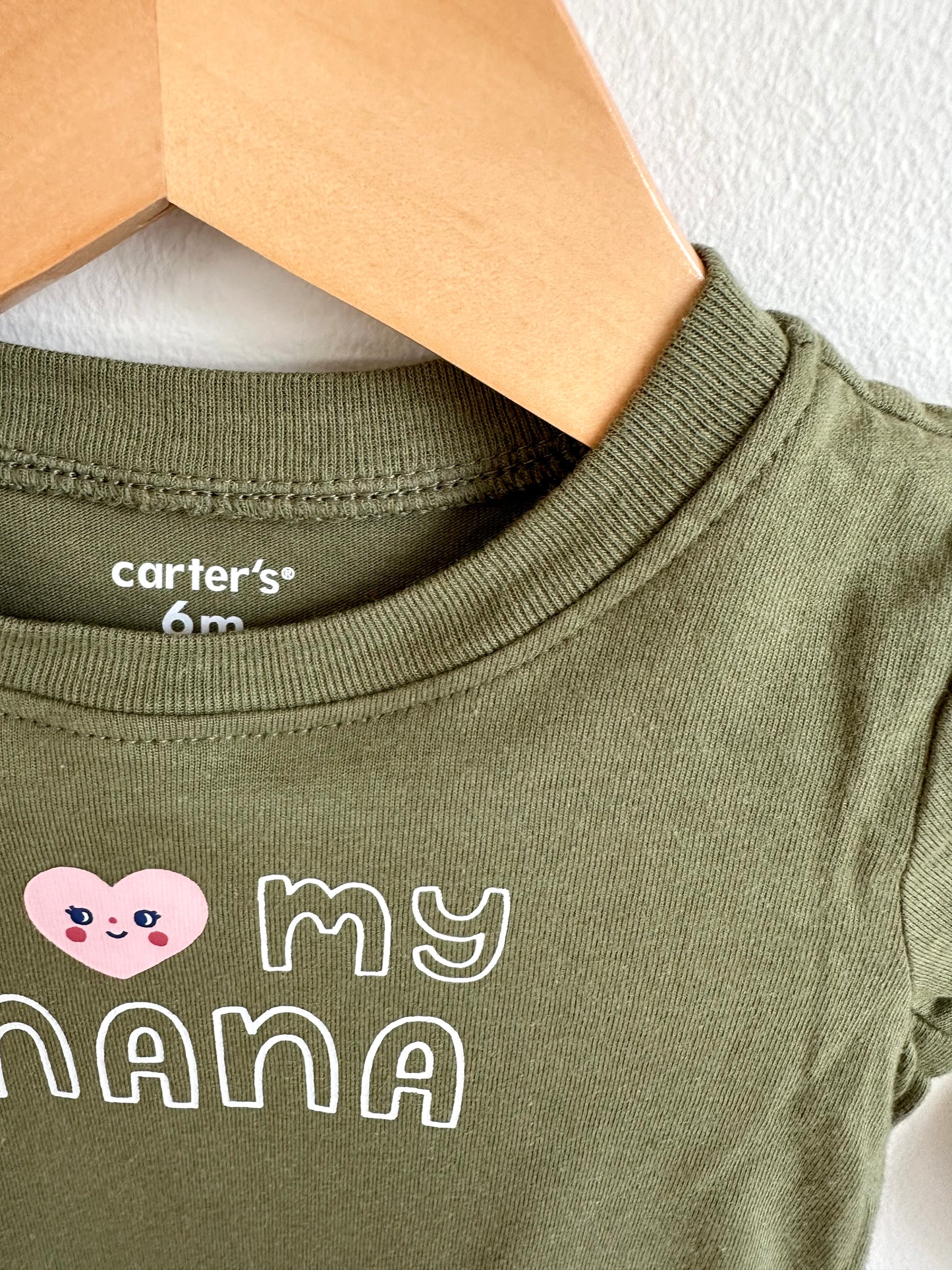 Love My Nana Bodysuit (With Tags) / 6m