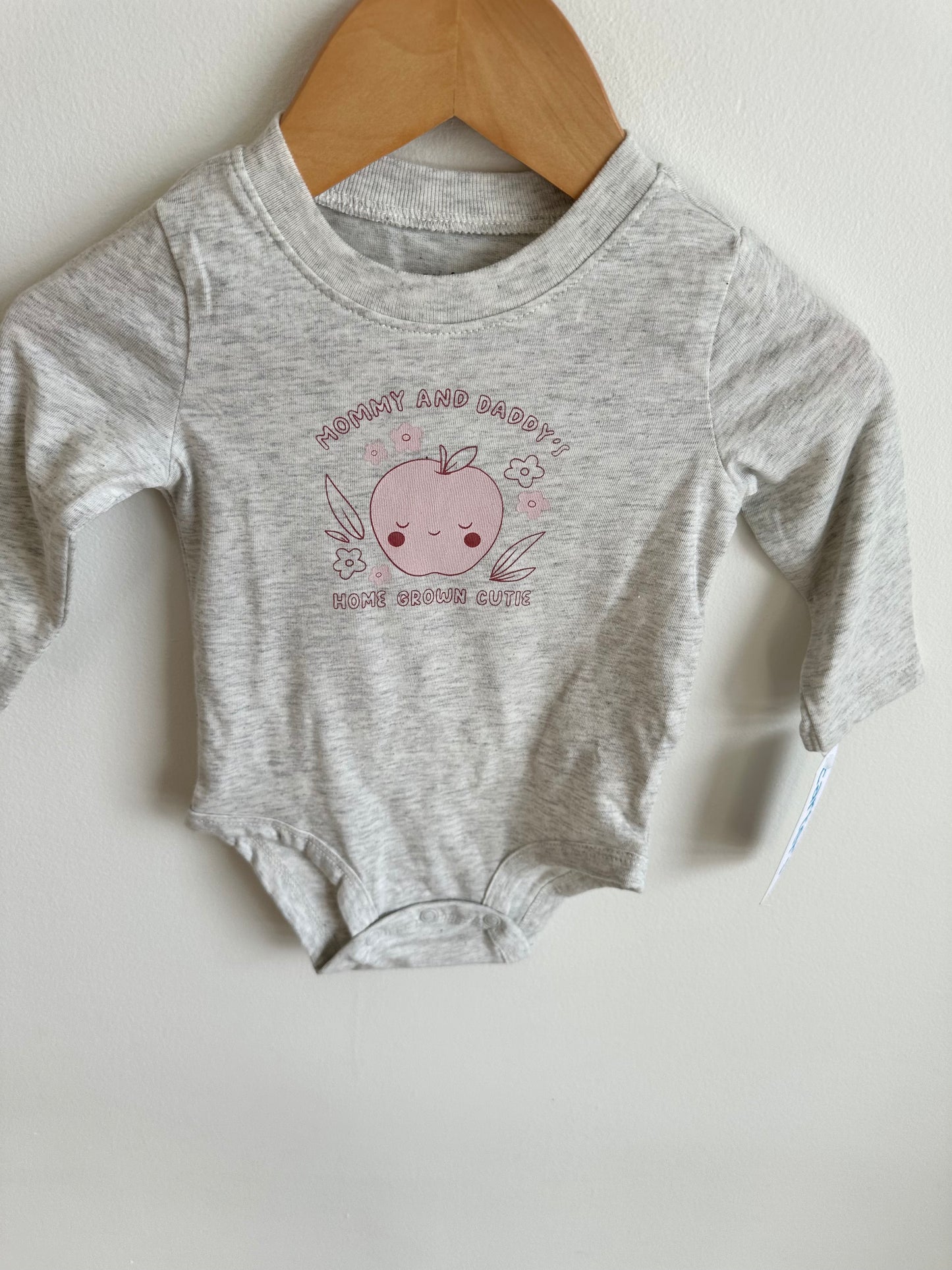 Home Grown Cutie Bodysuit (With Tags) / 6m