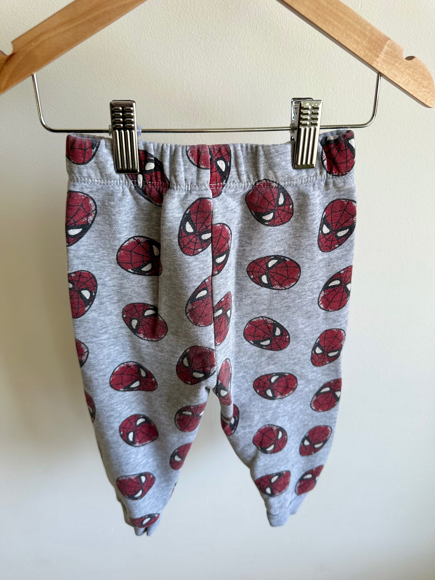 Spiderman Pattern Joggers / 18m