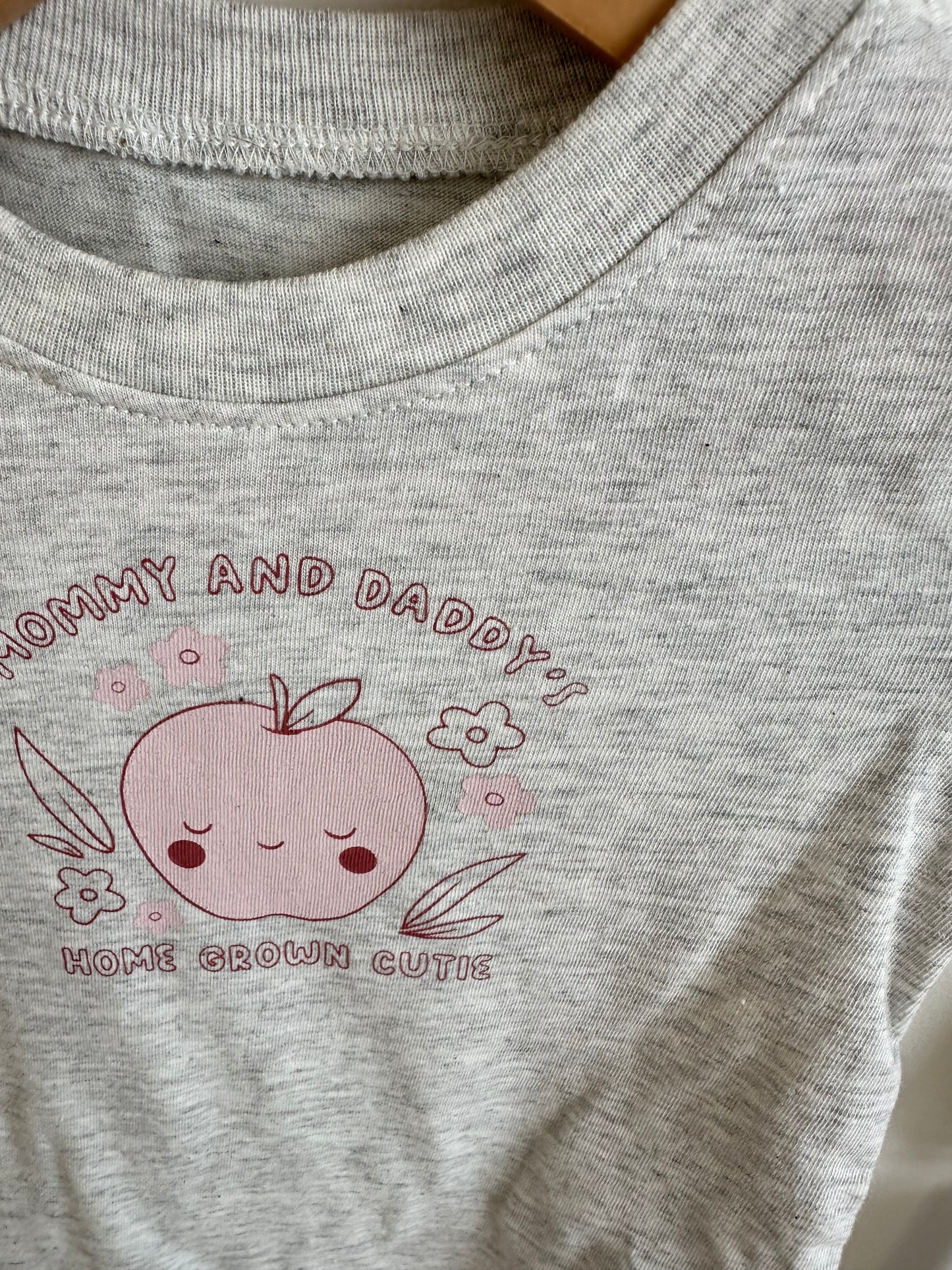 Home Grown Cutie Bodysuit (With Tags) / 6m