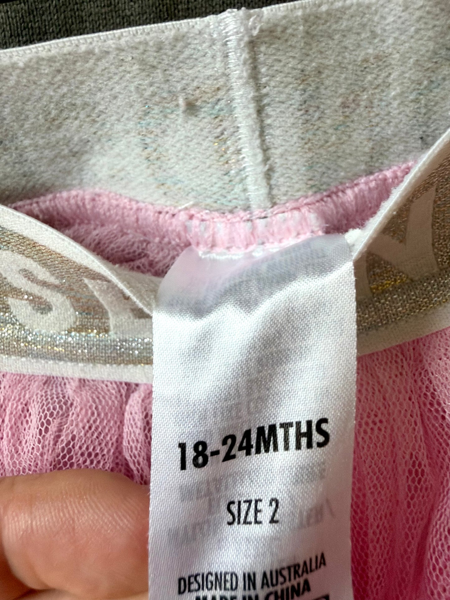 Bonds Pink Tutu / 18-24m