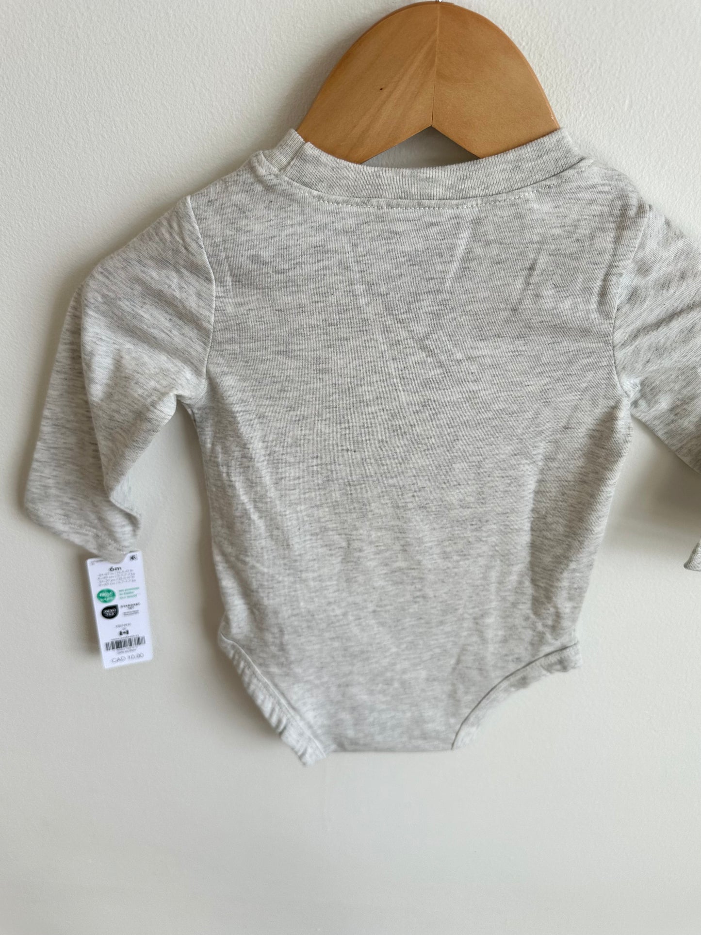 Home Grown Cutie Bodysuit (With Tags) / 6m