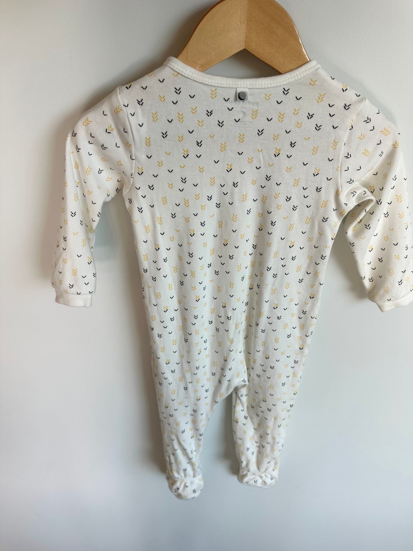 Petit Lem Patterned Sleeper / 12m