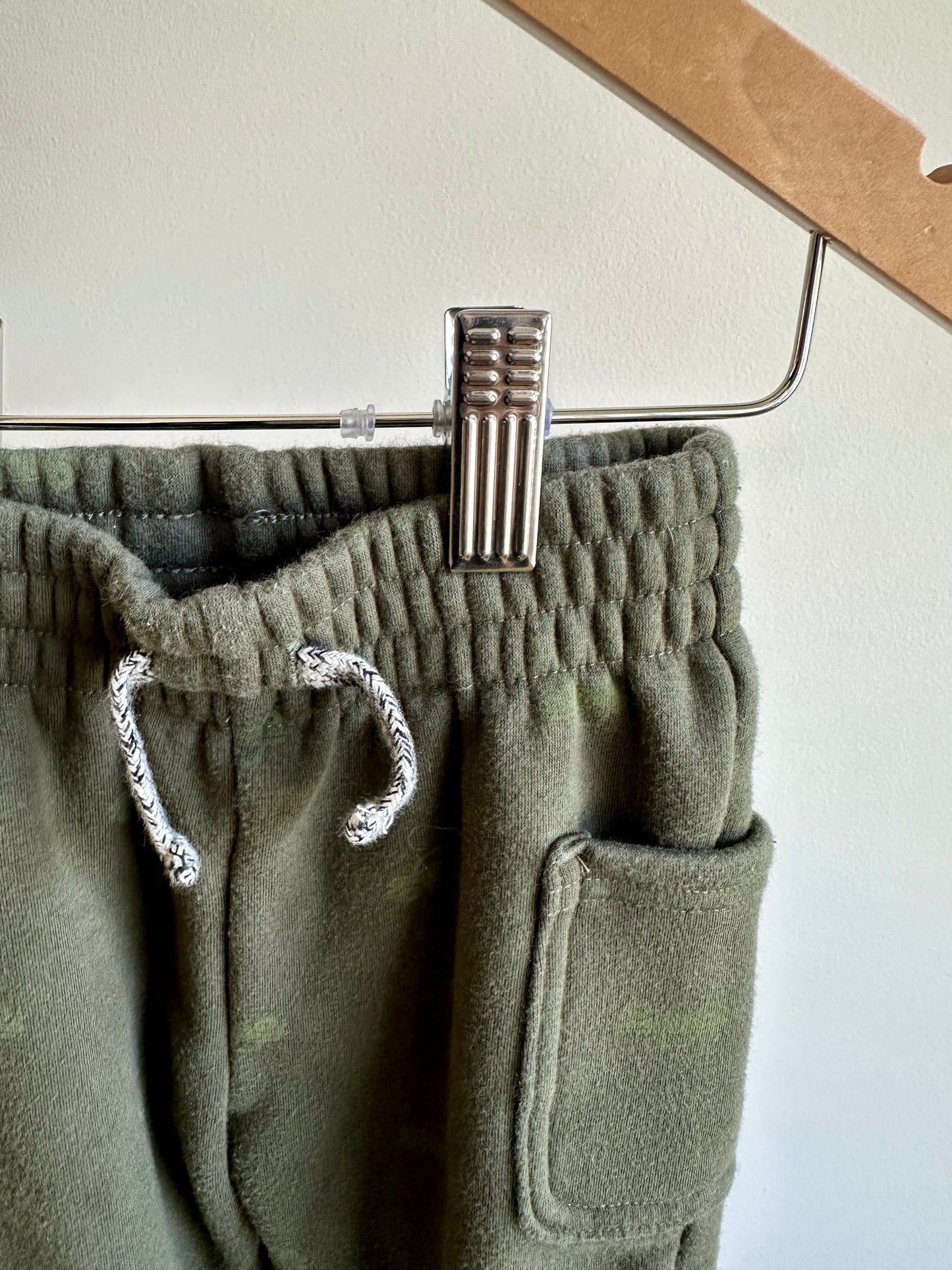 Green Side Pocket Truck Joggers / 12-18m