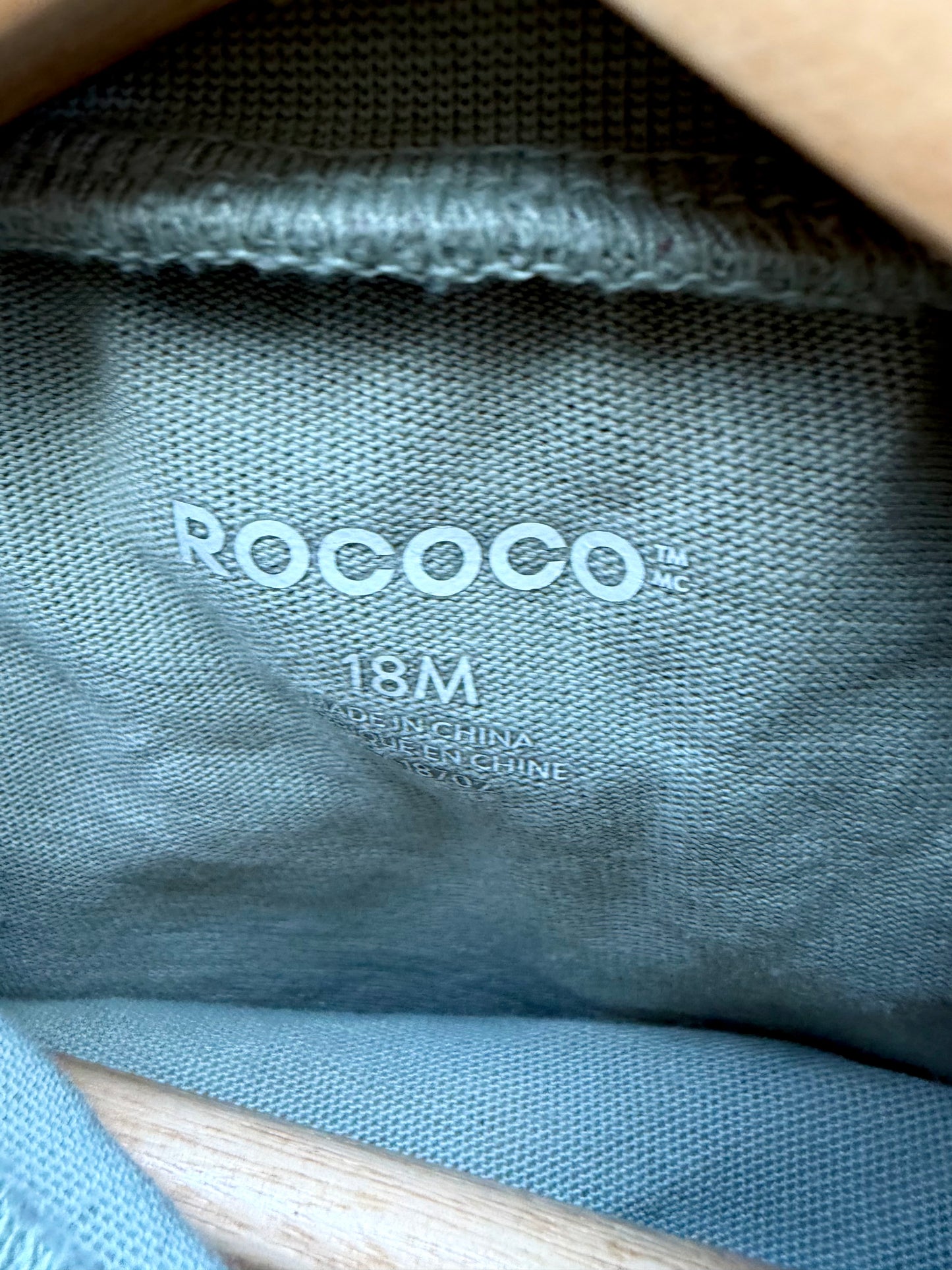 Sage Rocket Long Sleeve / 12-18m