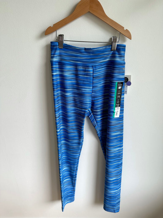 NEW Blue Exercise Pants / 14-16 years (xl)
