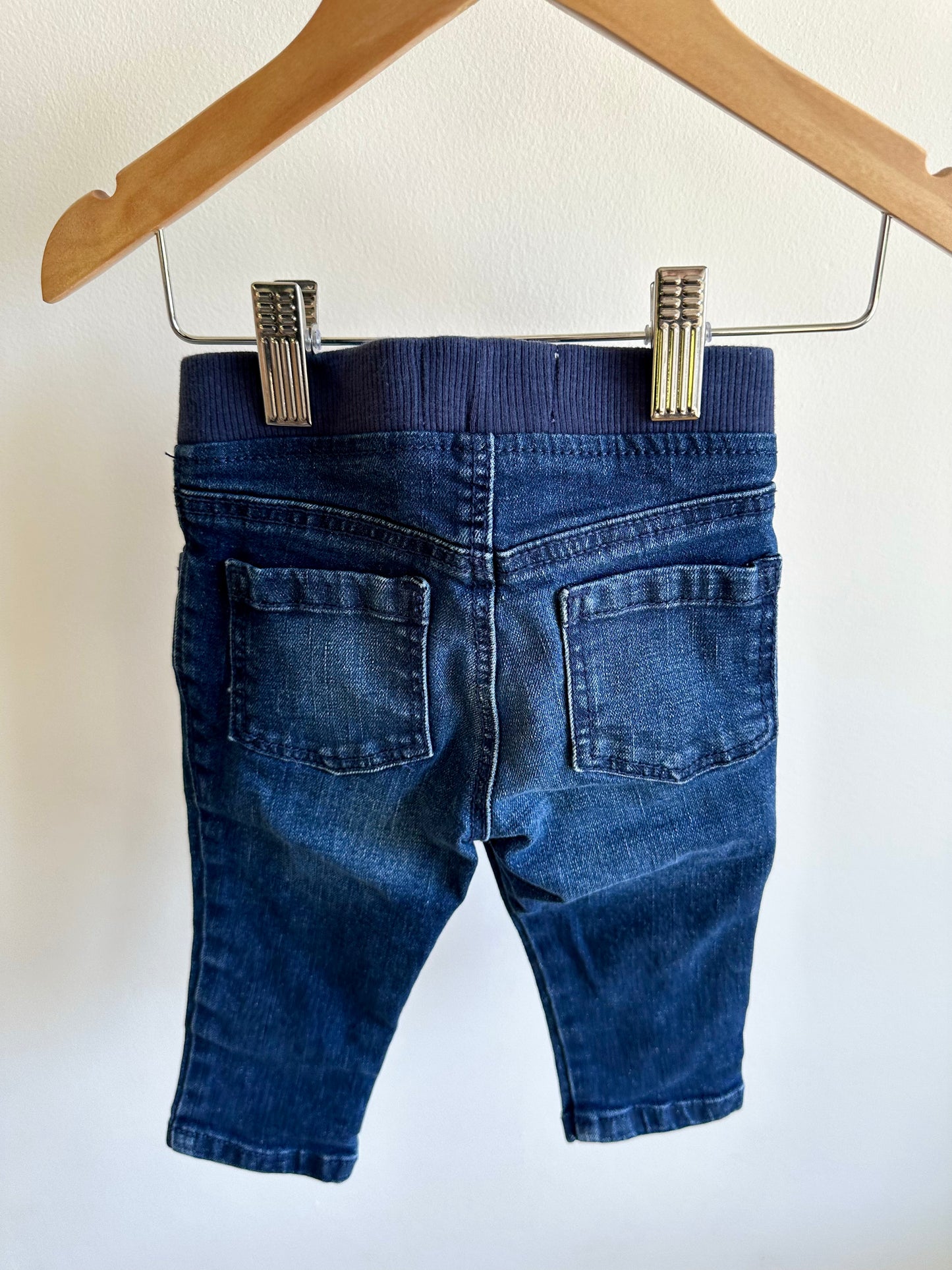 Blue Jeans with Elastic Band / 12-18m