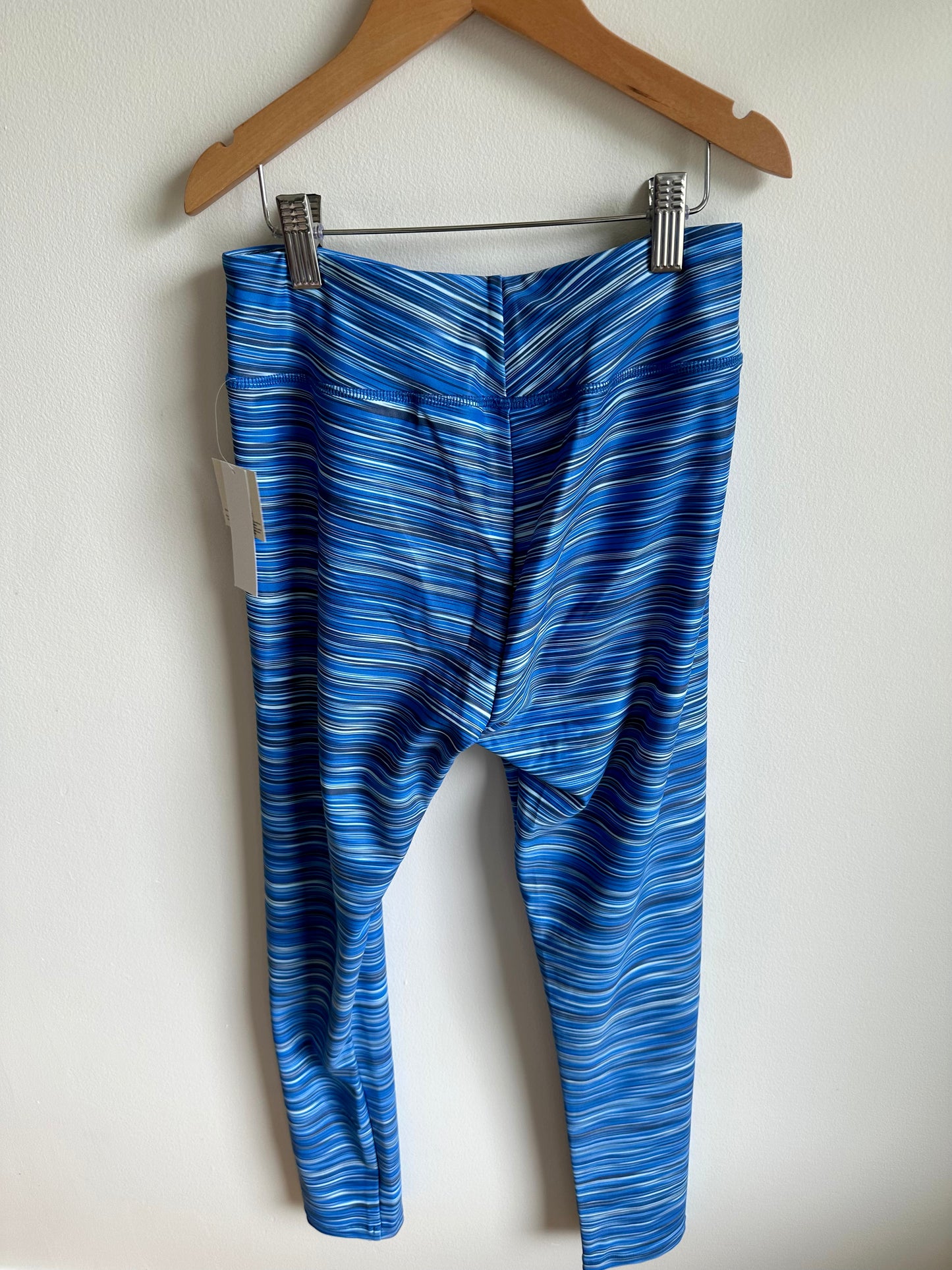 NEW Blue Exercise Pants / 14-16 years (xl)