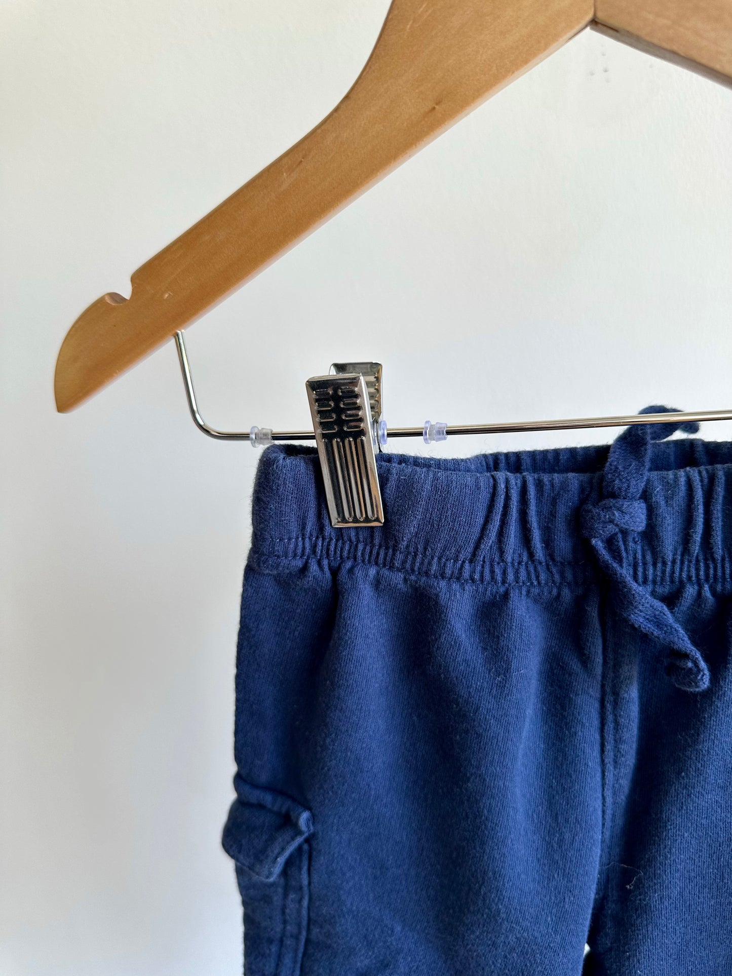Navy Cargo Pants / 18m