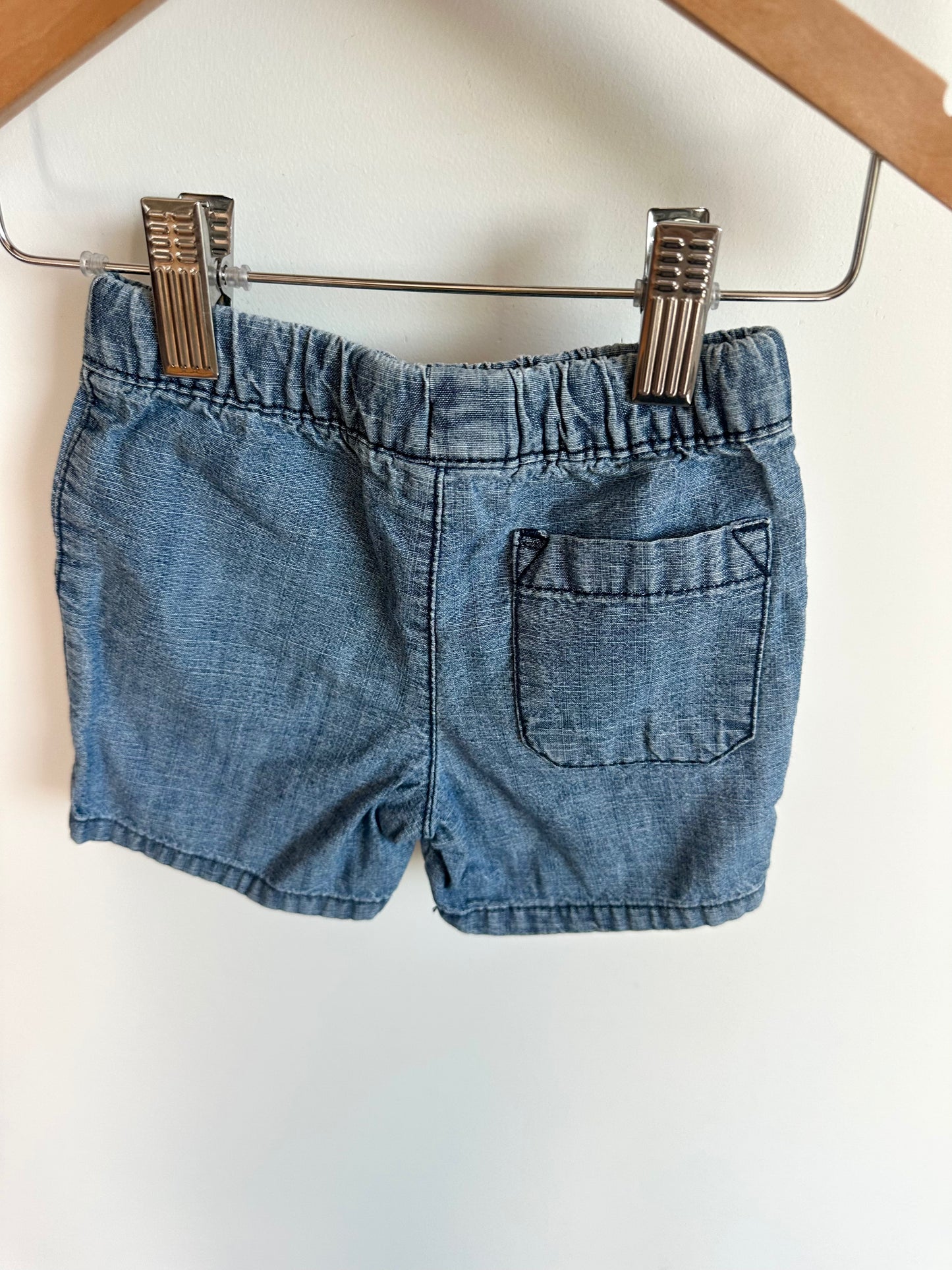 Denim Look Shorts / 6m