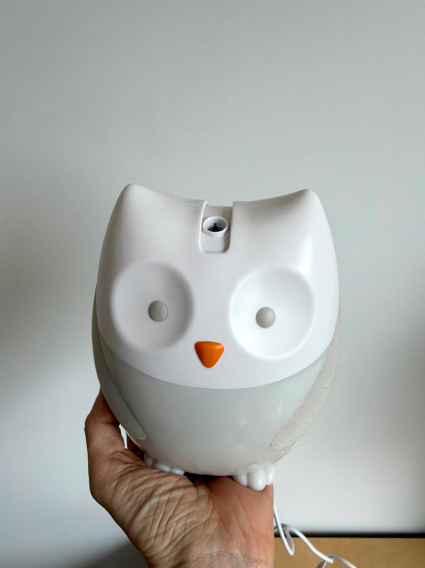 Owl USB Sound Machine and Night Light (No Shipping)