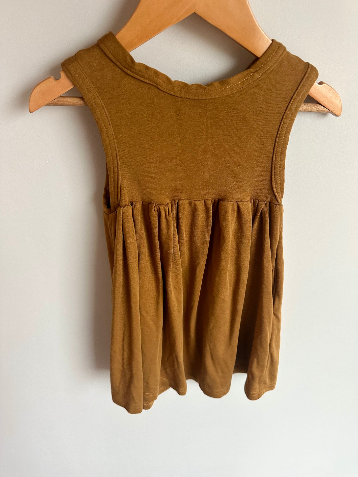 Teddy Little Terracotta Dress (PLAY) / 2T