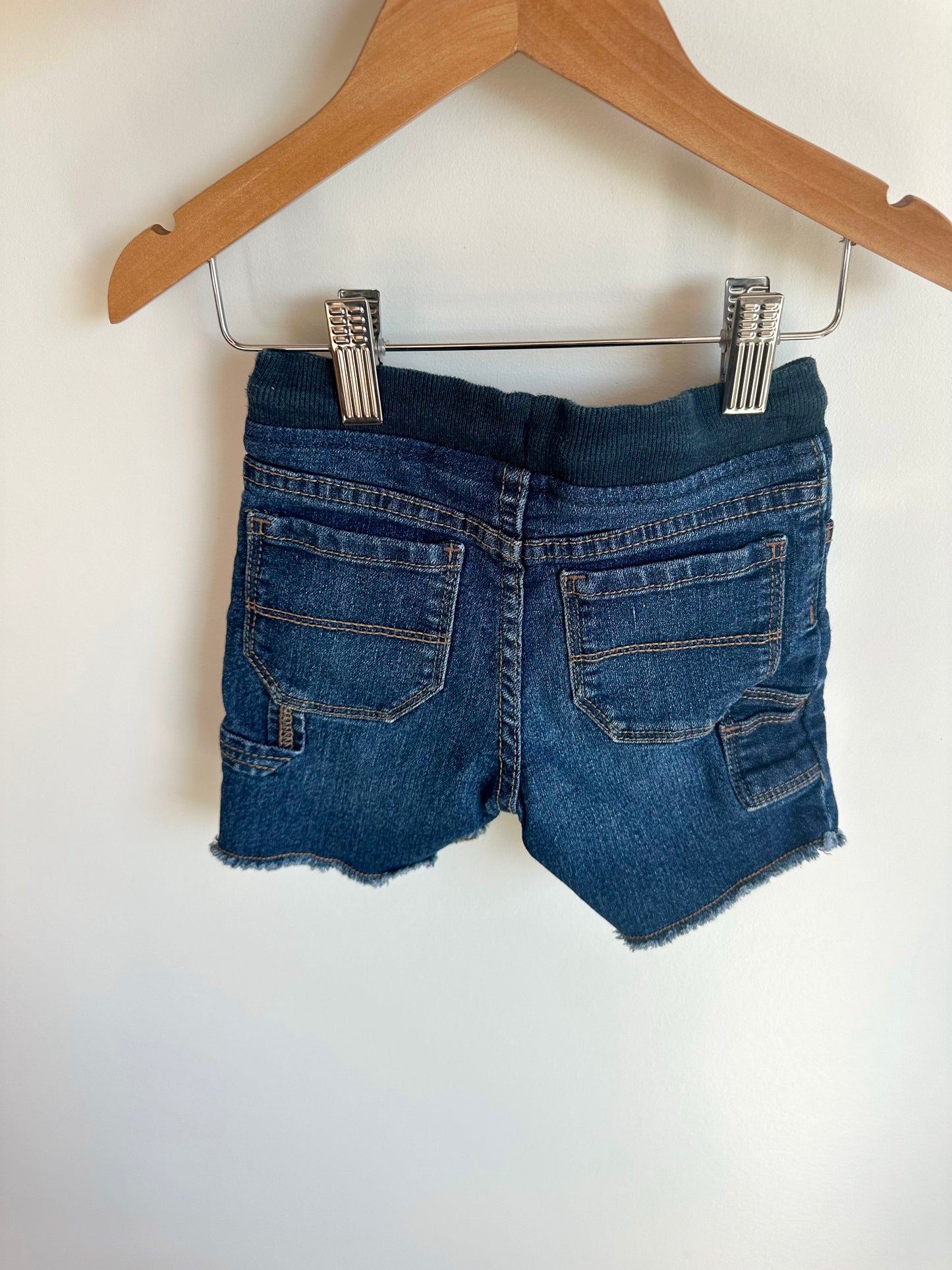 OshKosh Denim Cut Off Shorts / 24m