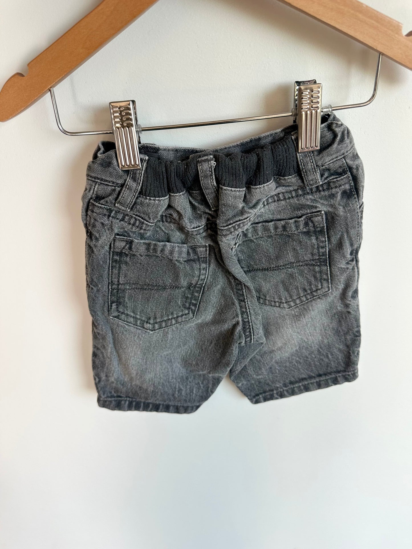 H&M Denim Shorts / 9-12m