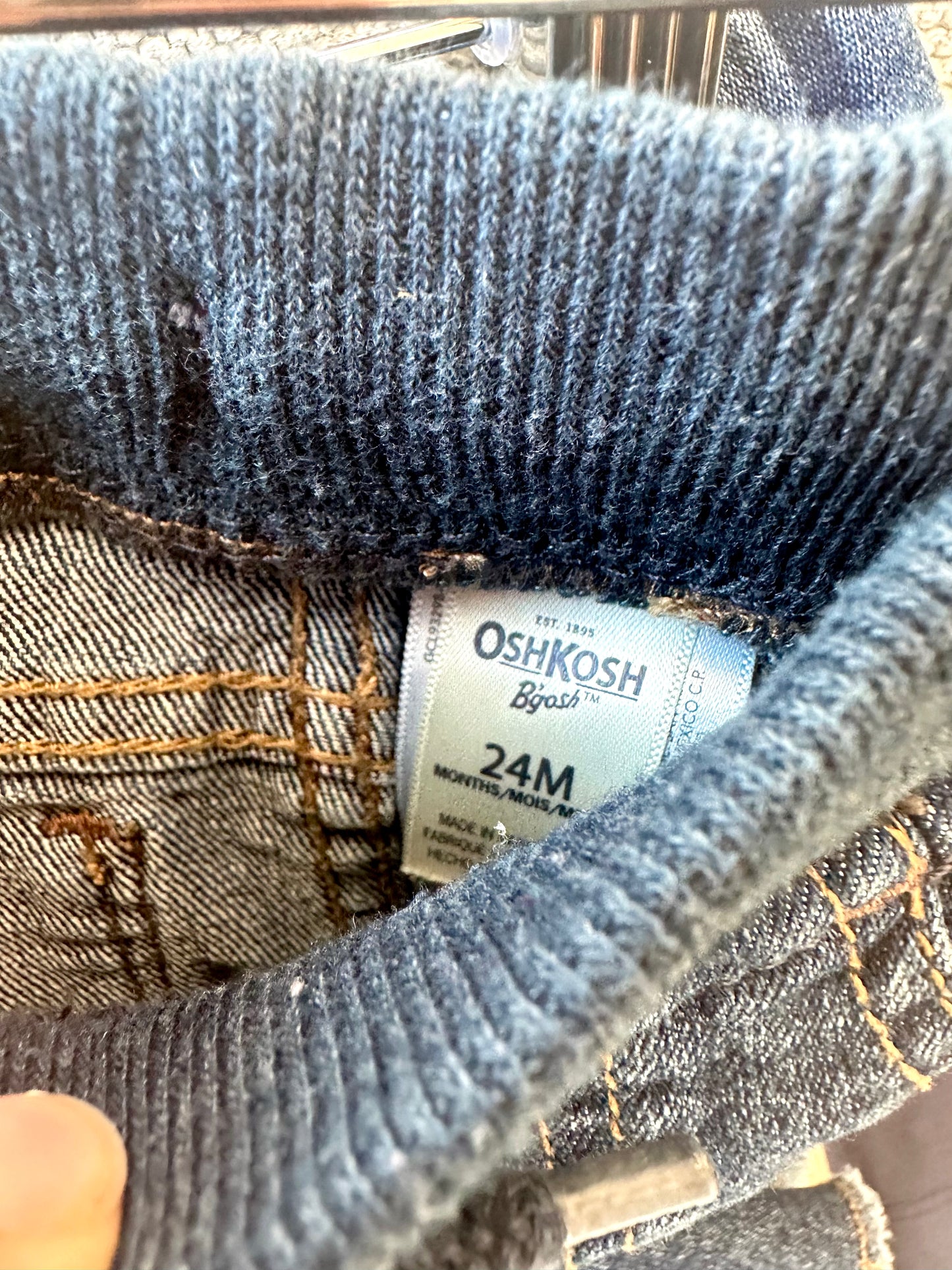 OshKosh Denim Cut Off Shorts / 24m