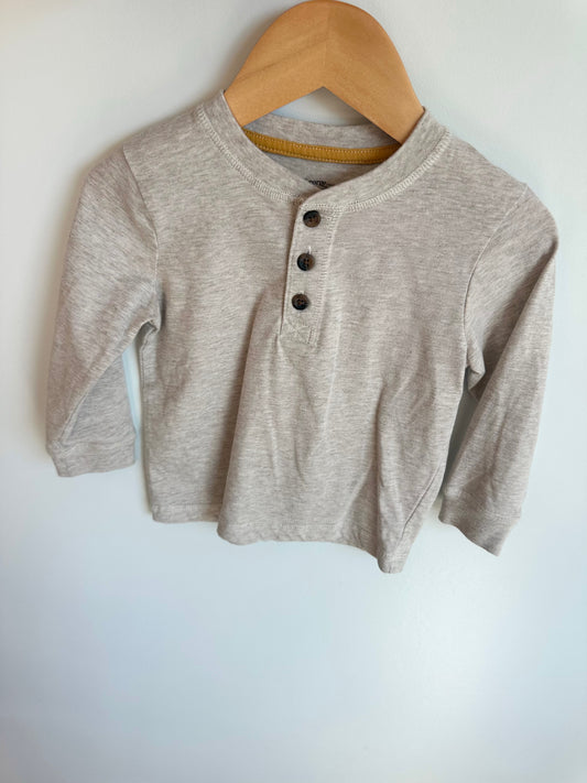 Tan Long Sleeve / 18-24m