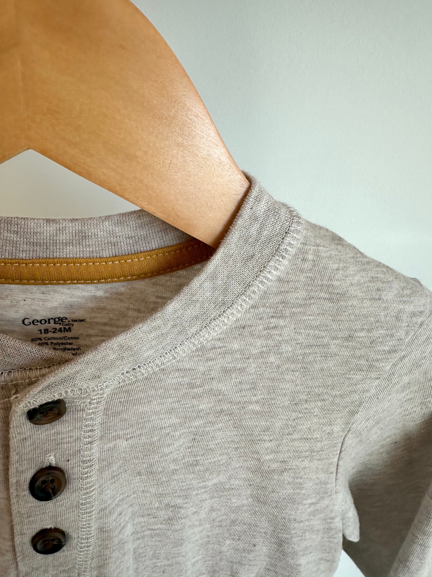 Tan Long Sleeve / 18-24m