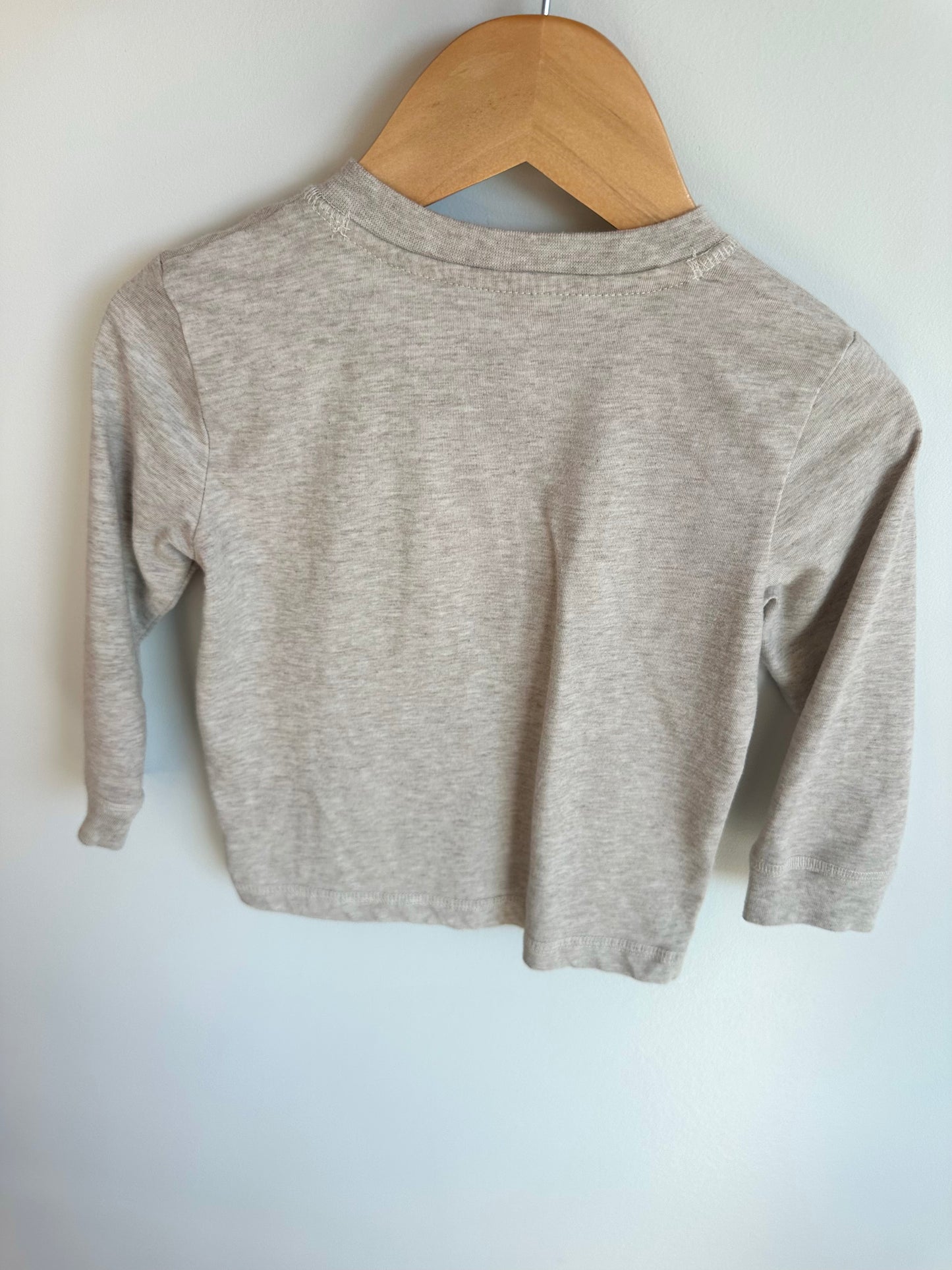 Tan Long Sleeve / 18-24m