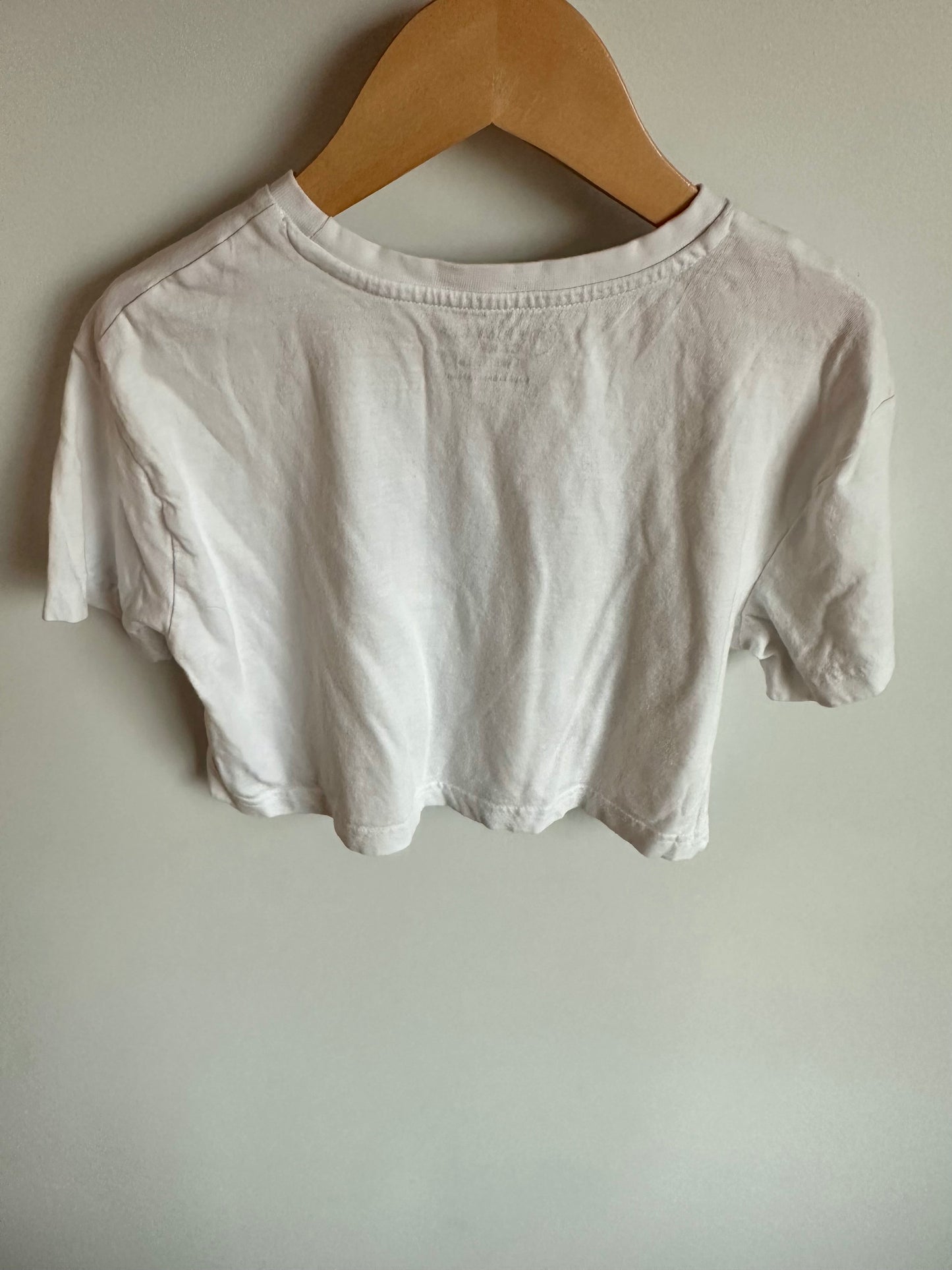 Tropical Paradise Adventures Cropped Top / 7 years