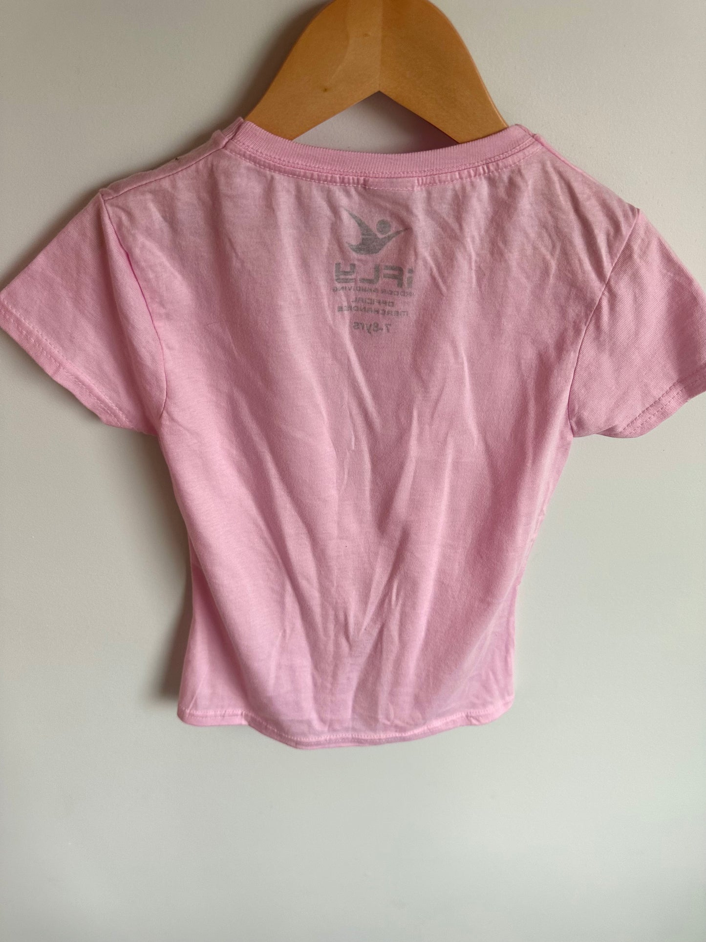 Pink iFly T-Shirt / 7-8 years