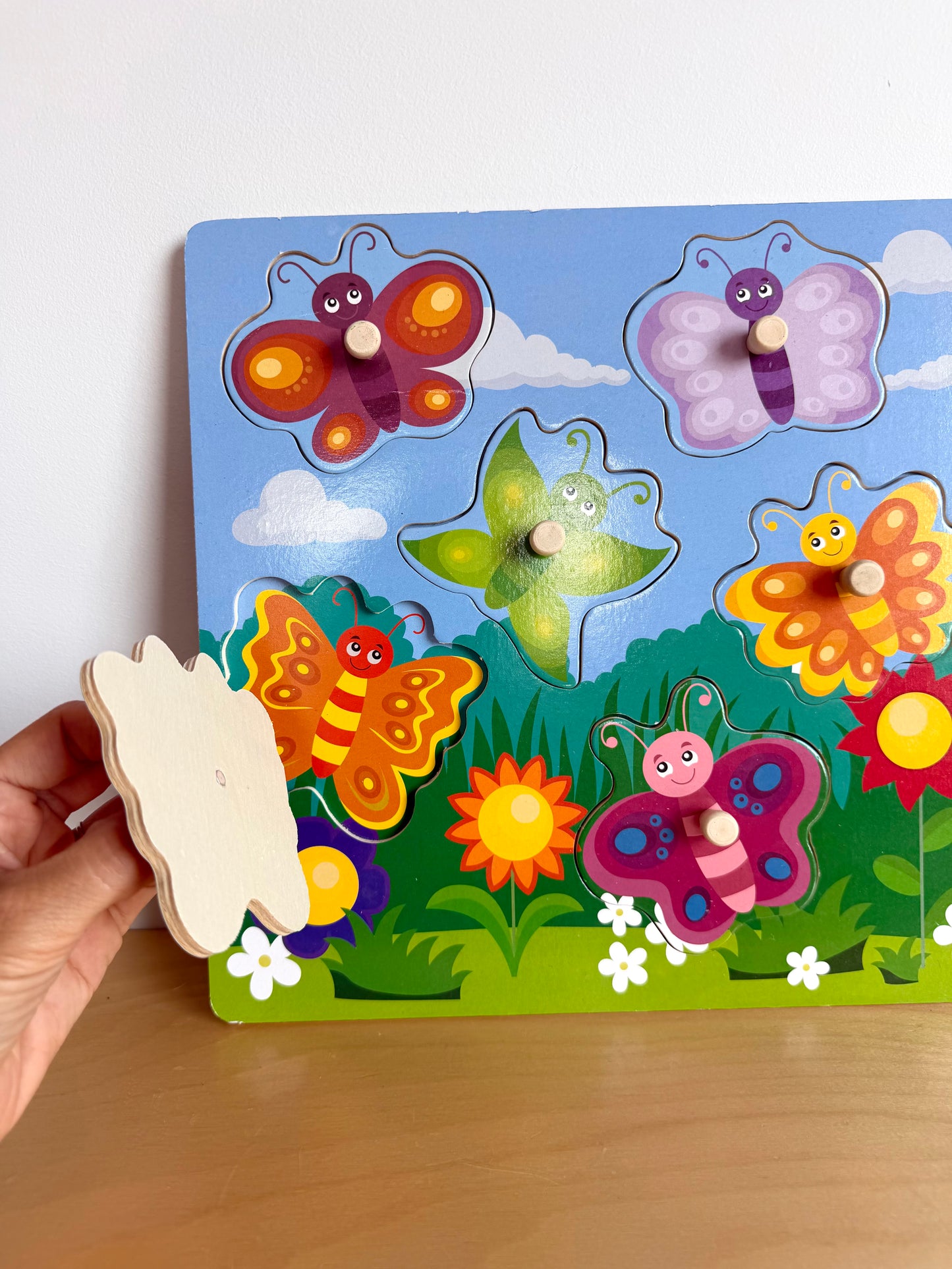 Butterfly Puzzle Toy (No Shipping)