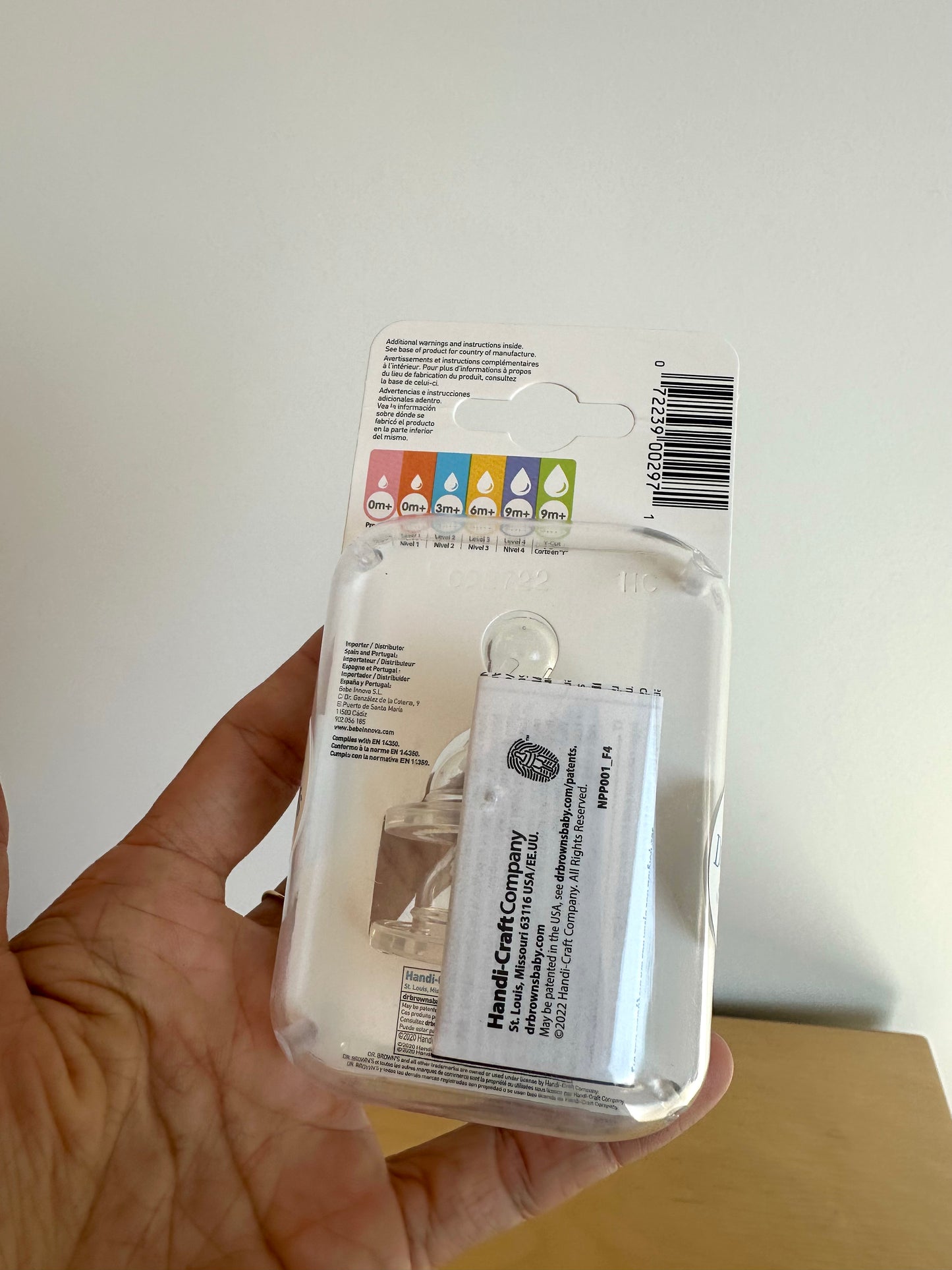 Dr Browns Preemie Flow Silicone Bottle Nipples (In Sealed Package)