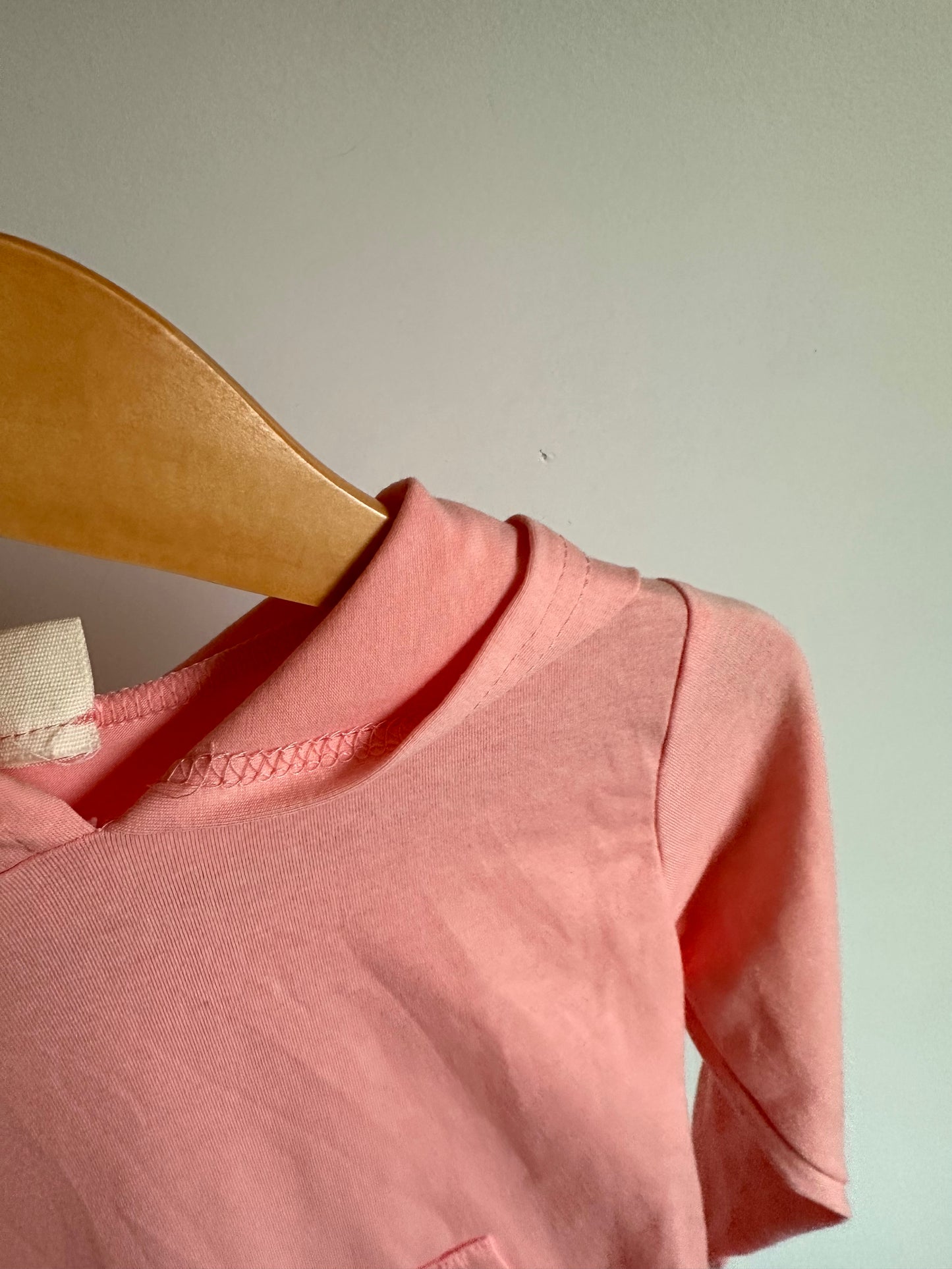 Bunny Ears + Tail Bodysuit / 12m