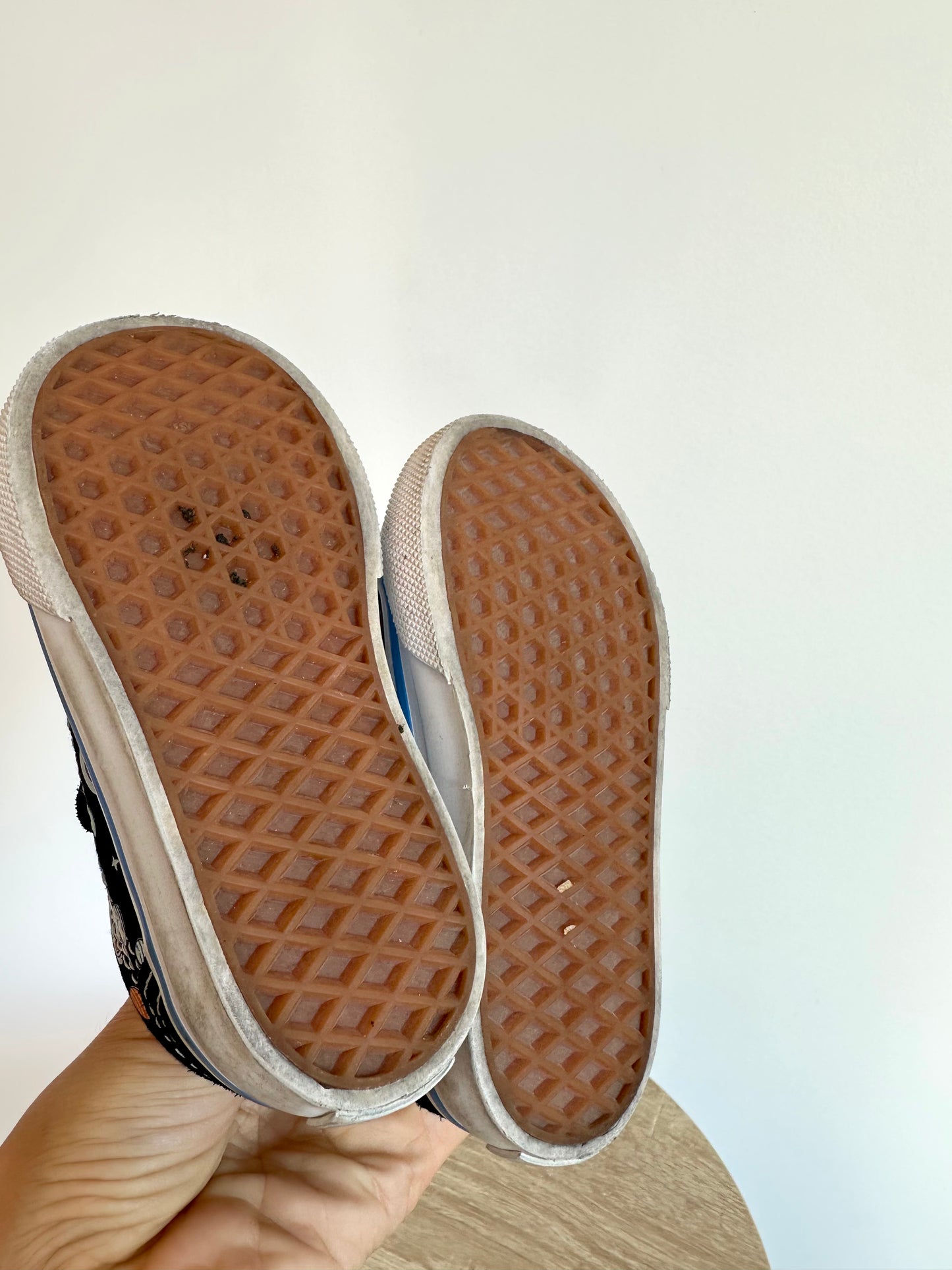 Vans Black Astronaut Shoes / Size 4.5 Toddler