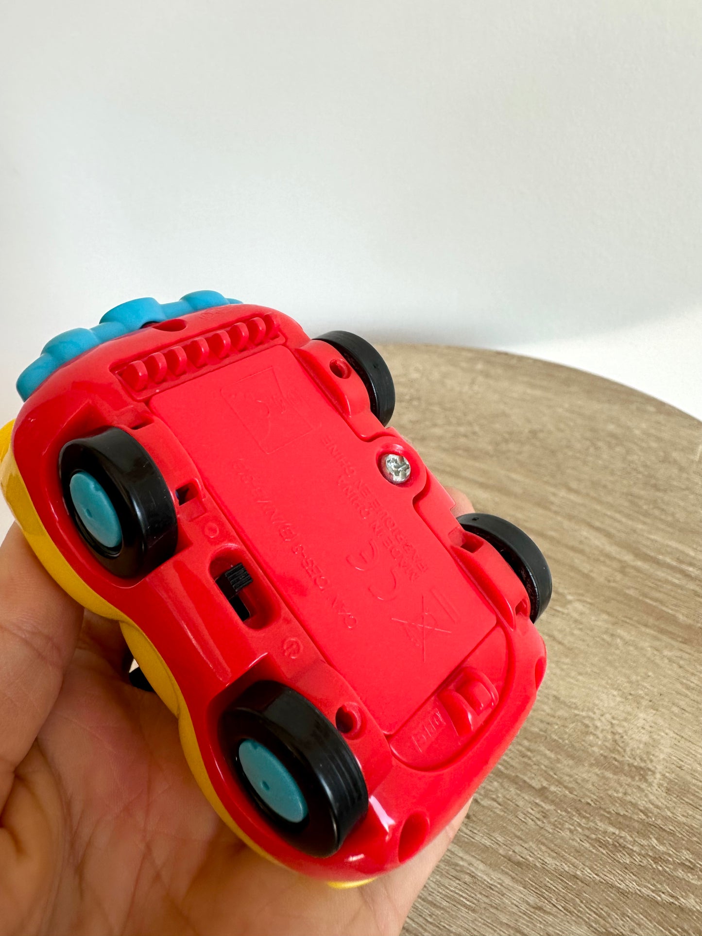Musical Talking Mickey Mouse Toy Car