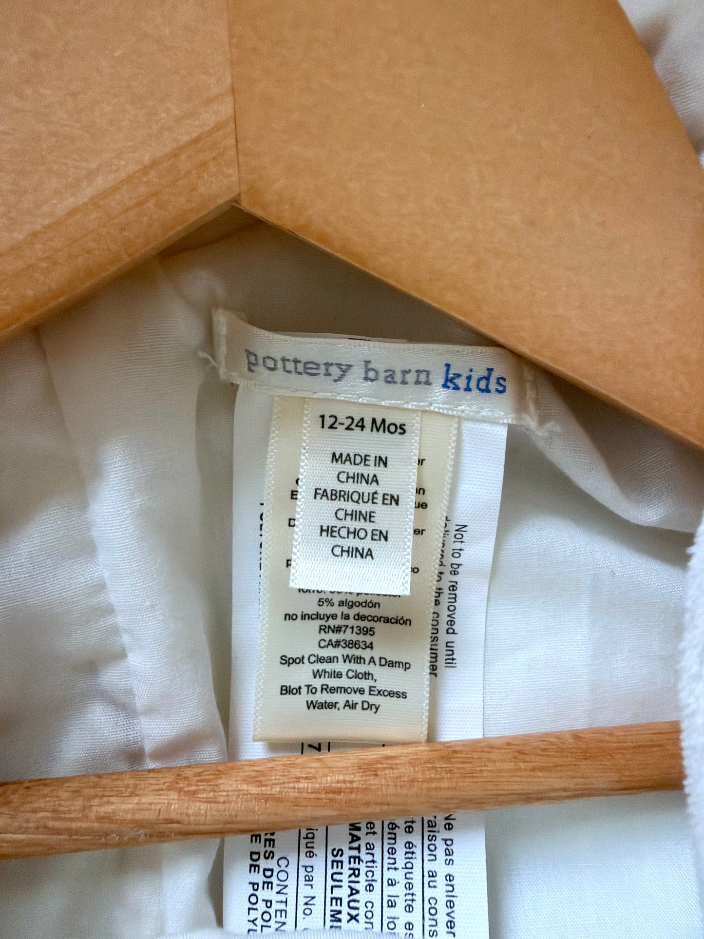 Goat Pottery Barn Costume / 12-24m