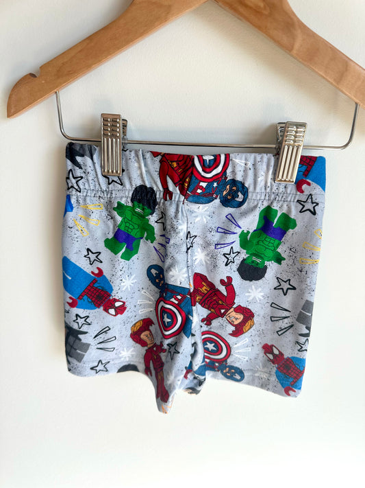 Teddy Little Lego Shorts (New Retail Item) / 2, 3, 4, 5 years