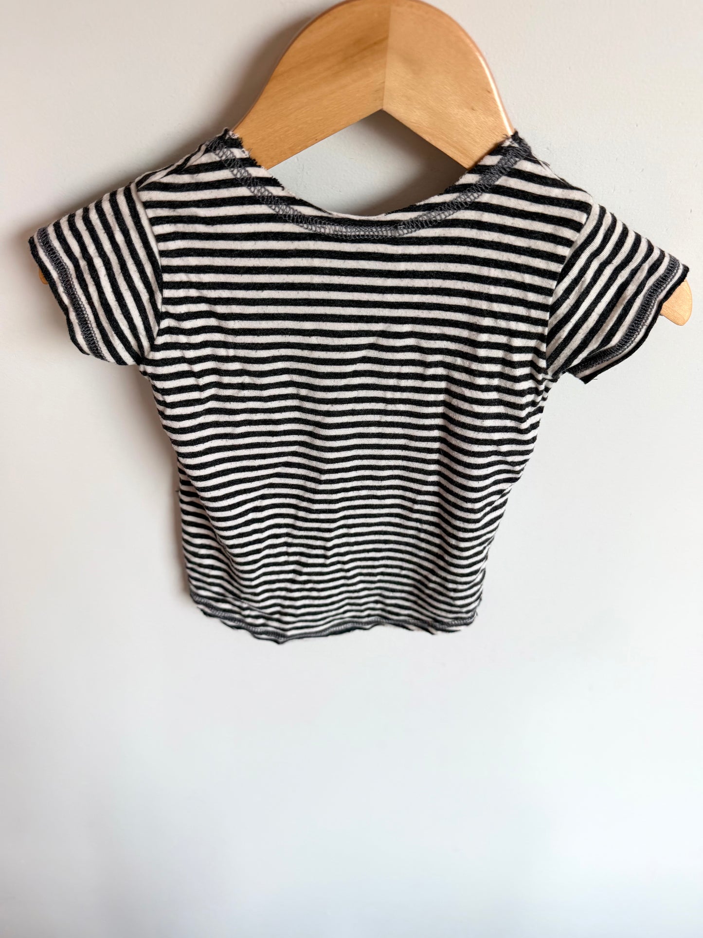 Jax + Lennon Striped T-Shirt / 0-6m