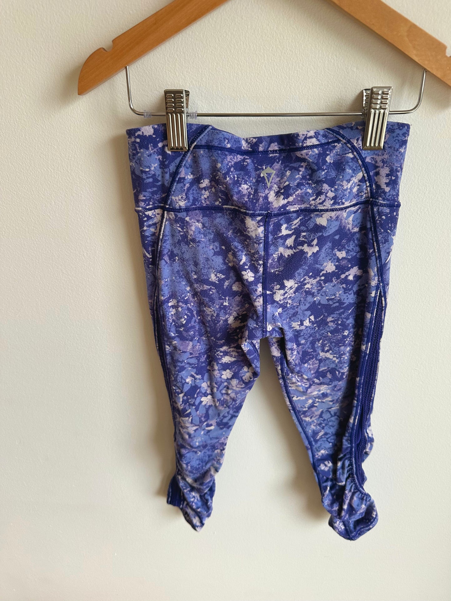 Ivivva Purple Blue Athletic Pants / 6 years