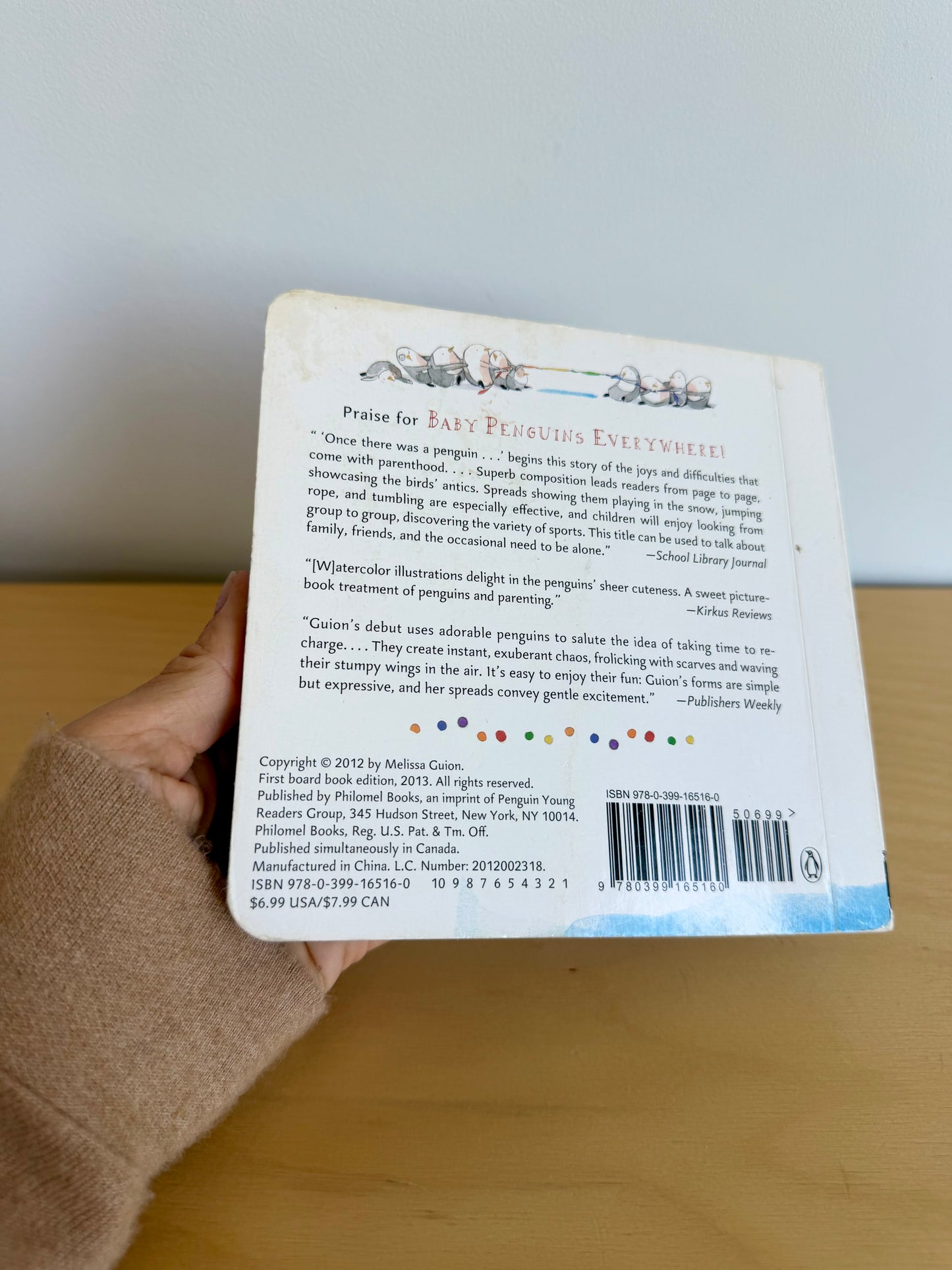 Baby Penguins Everywhere! Board Book / 0-2 years