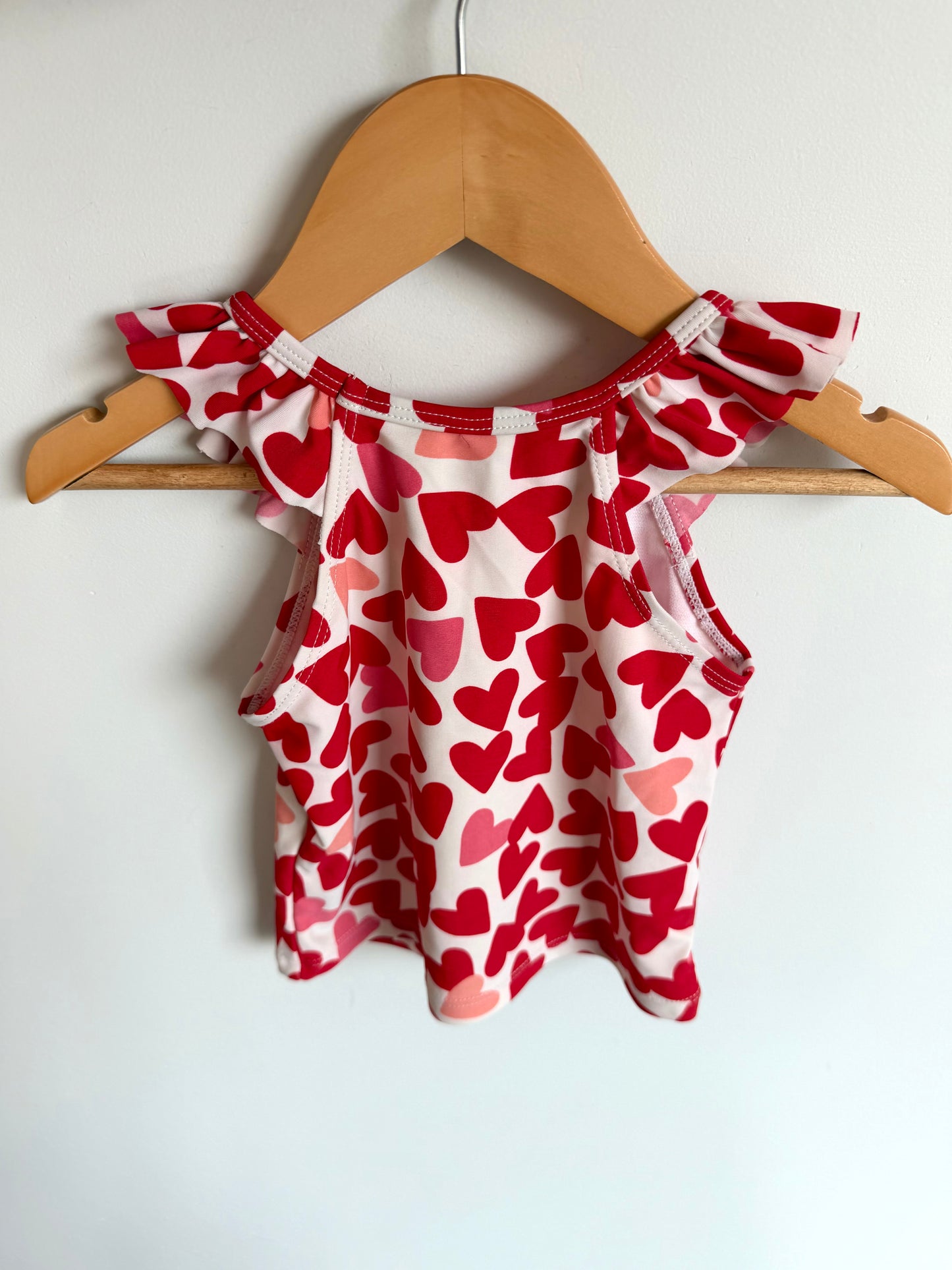 Heart Swim Top / 2-3T