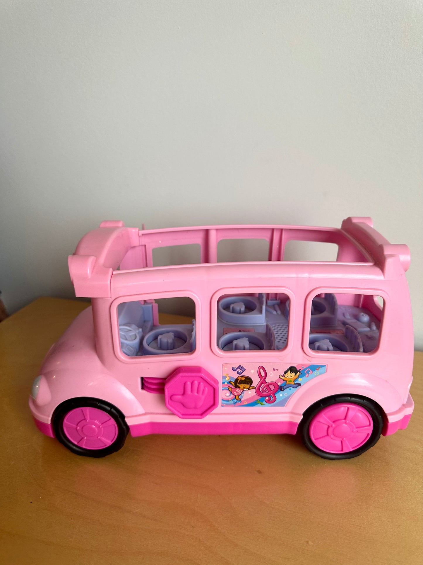 Little People Lil' Mover School Bus Toy (No Shipping)