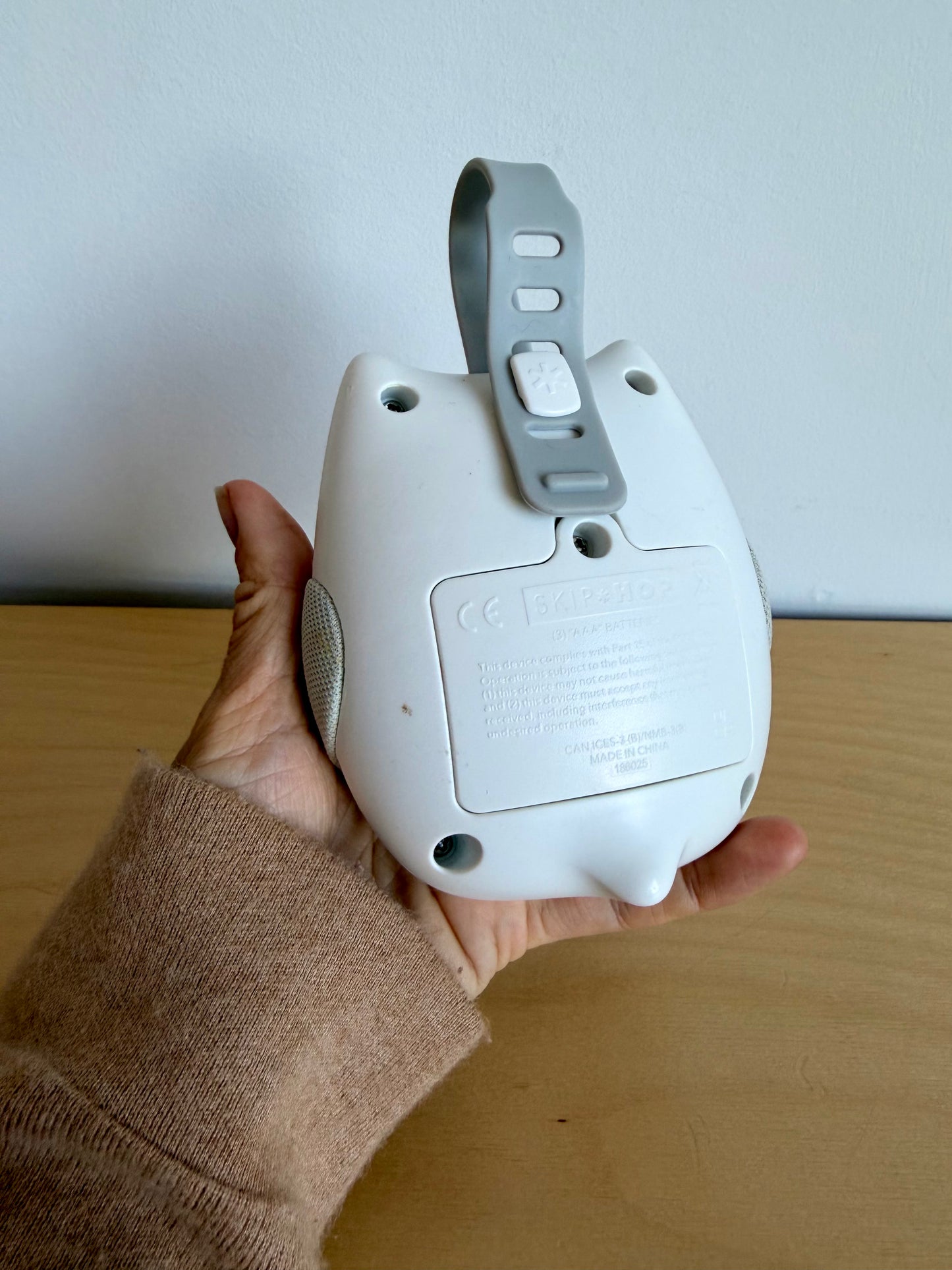 Skip Hop Portable Owl Sound Machine