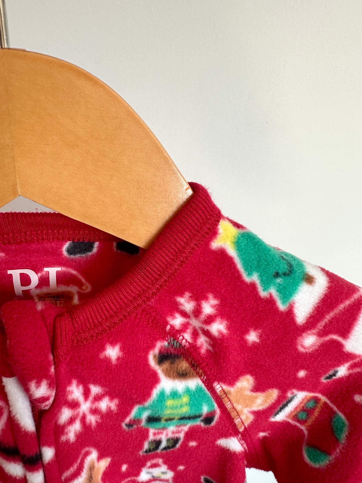 Christmas Characters Sleeper / 3-6m