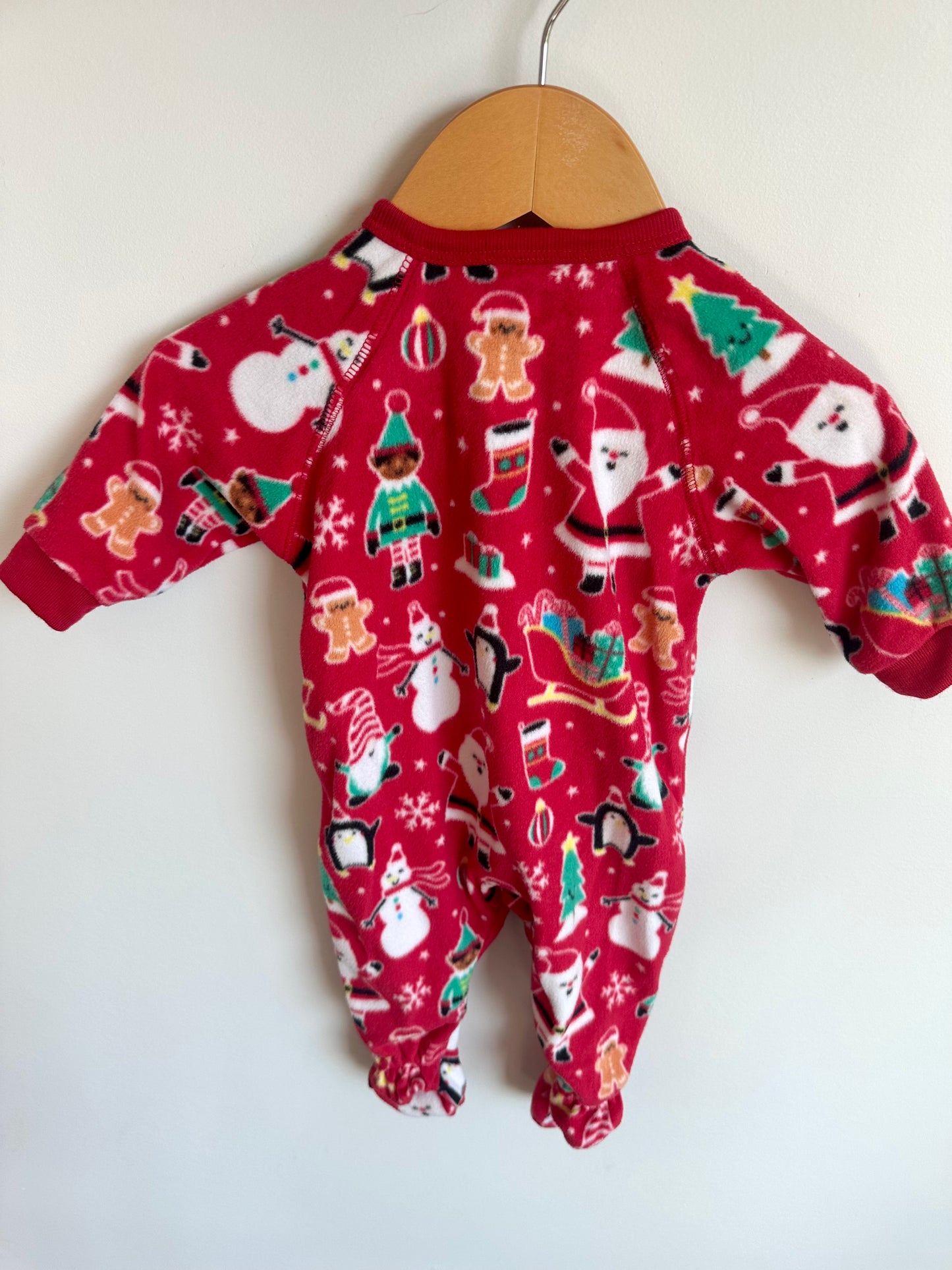 Christmas Characters Sleeper / 3-6m